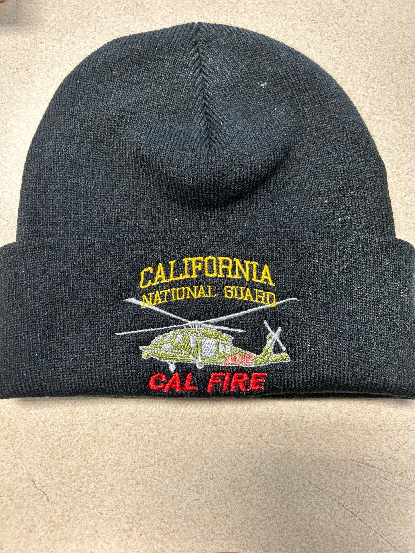 Air Guard Black Beanie
