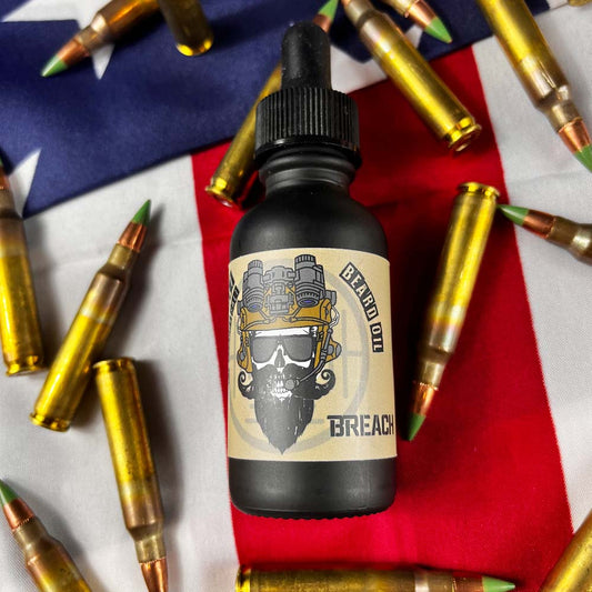 Breach Beard Oil - Stache Salt ALL RISK UniformsCAL FIRE   ALL RISK Uniforms