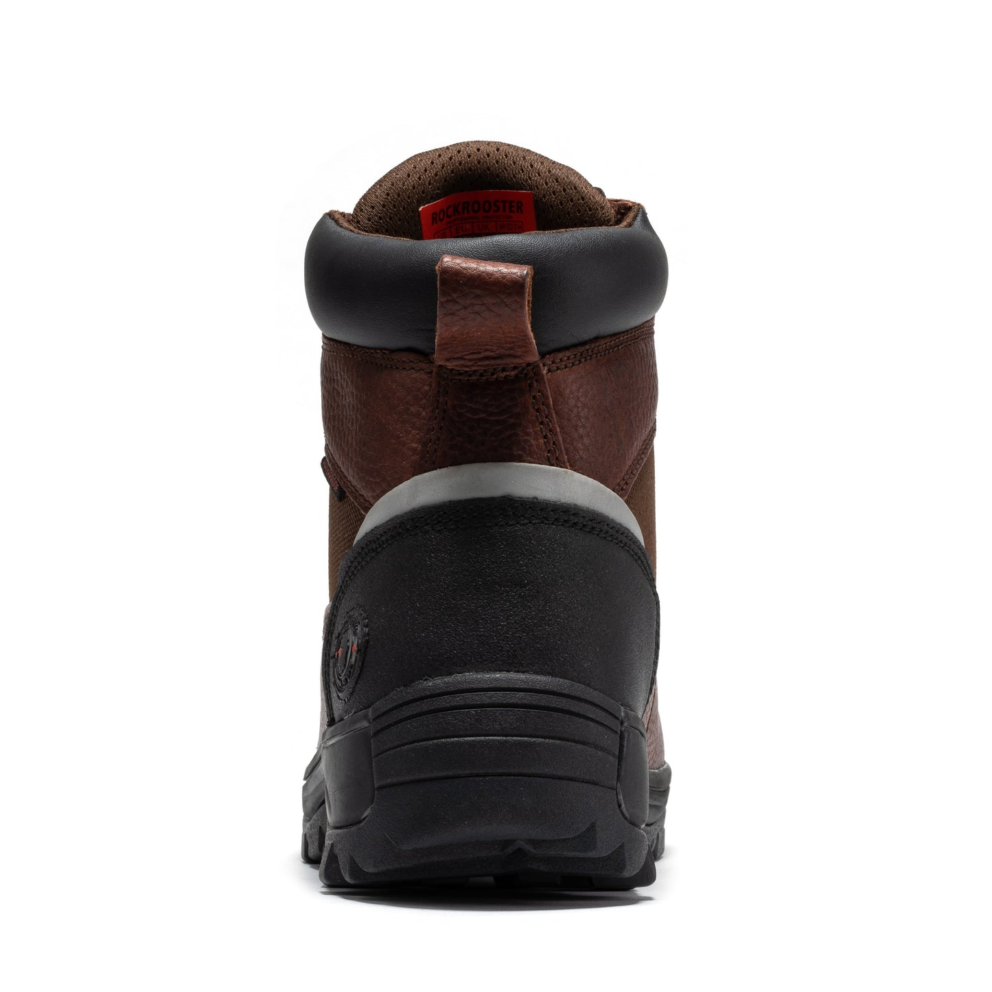 ROCKROOSTER Daviston 6 inch Brown Composite Toe Waterproof Work Boots AT872 (4)