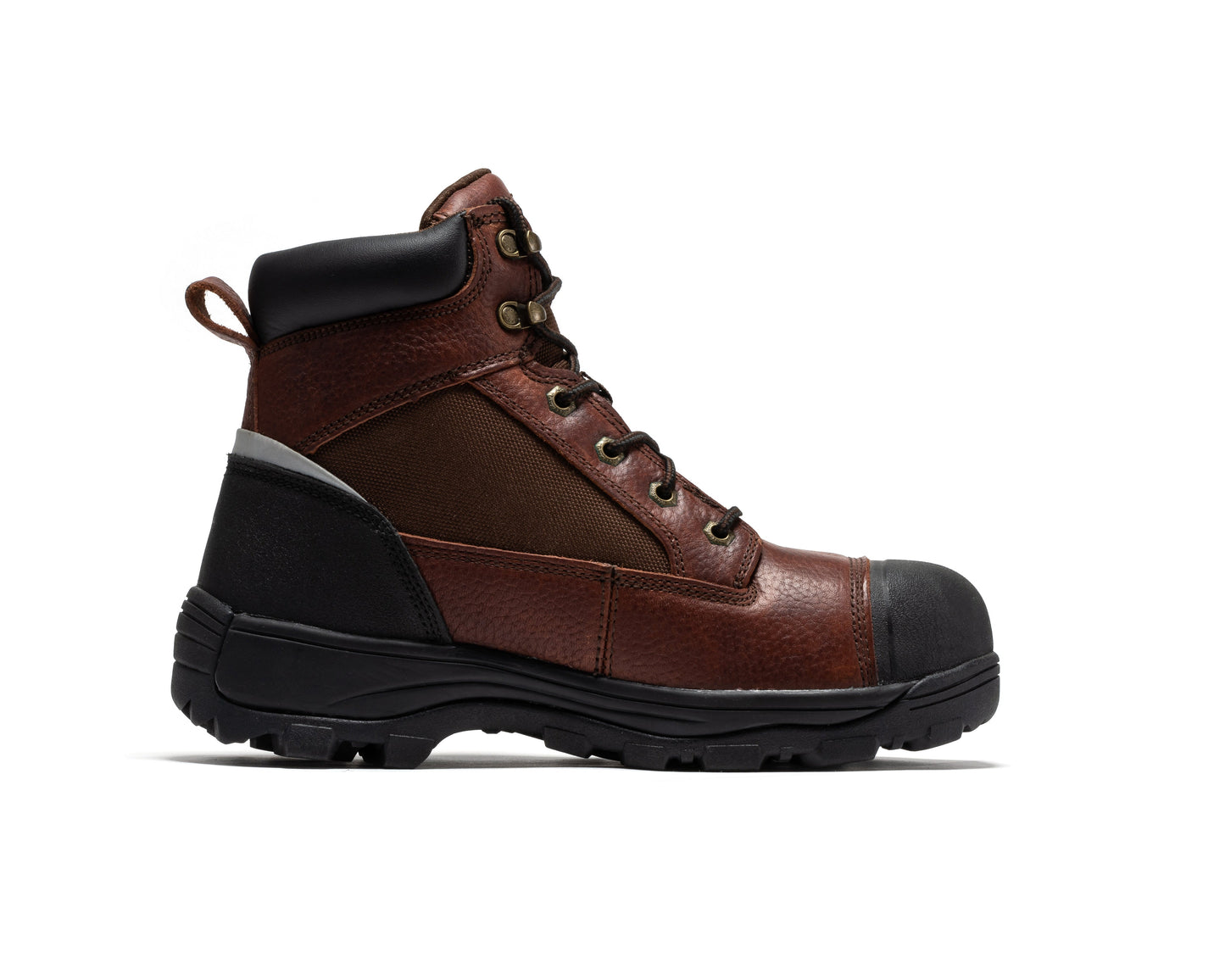 ROCKROOSTER Daviston 6 inch Brown Composite Toe Waterproof Work Boots AT872 (5)