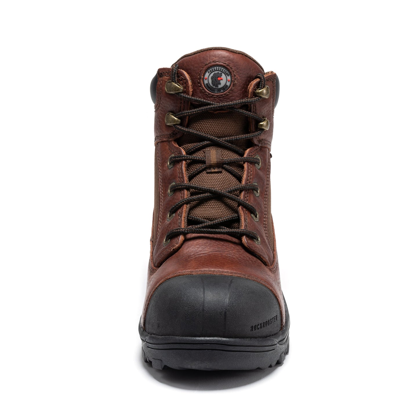 ROCKROOSTER Daviston 6 inch Brown Composite Toe Waterproof Work Boots AT872 (7)