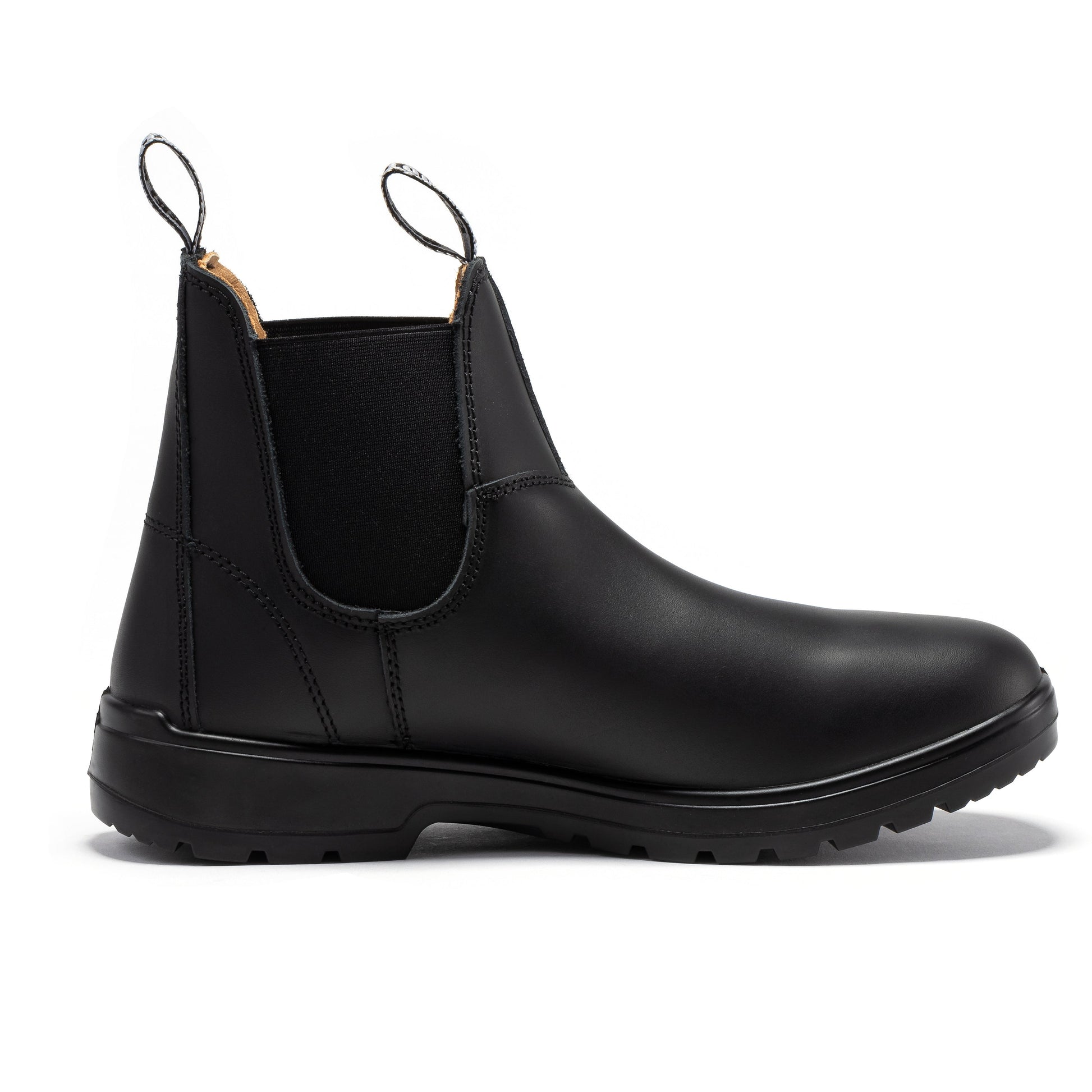ROCKROOSTER 6 inch Soft Toe Pull on Leather Chelsea Work Boots AD120 (7)