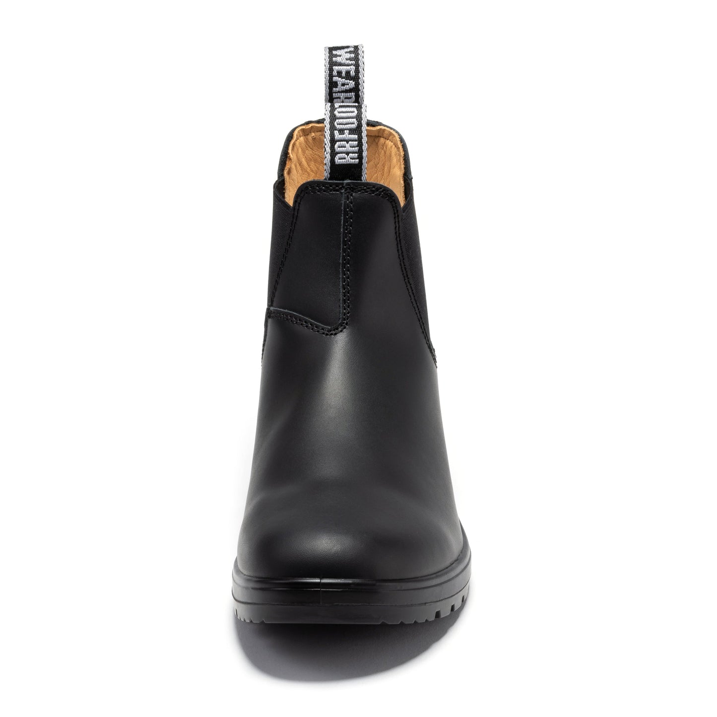 ROCKROOSTER 6 inch Soft Toe Pull on Leather Chelsea Work Boots AD120 (5)