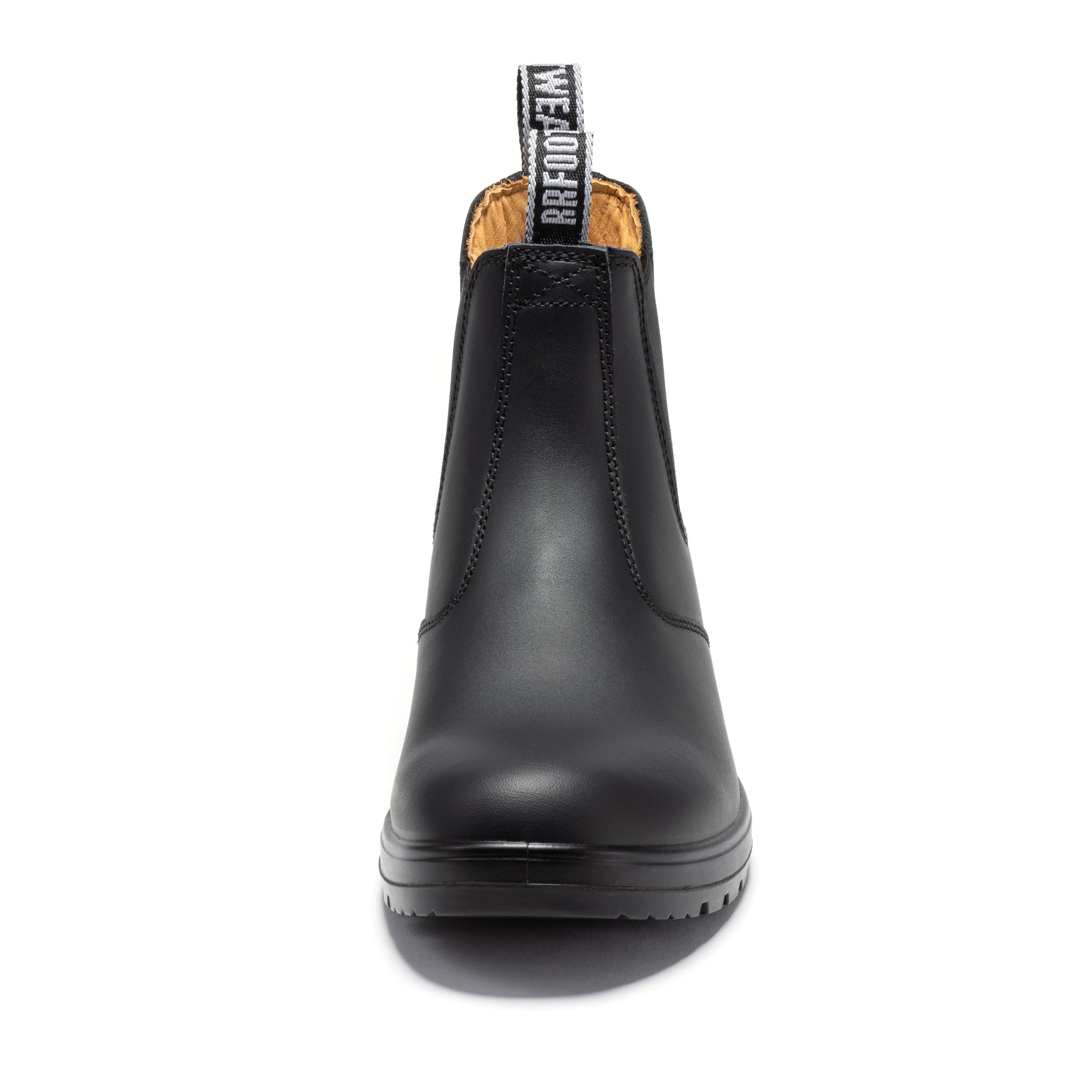 ROCKROOSTER 6 inch Soft Toe Pull on Leather Chelsea Work Boots AD100 (7)
