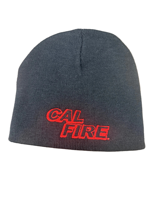 Skull Cap - Red Outline Text
