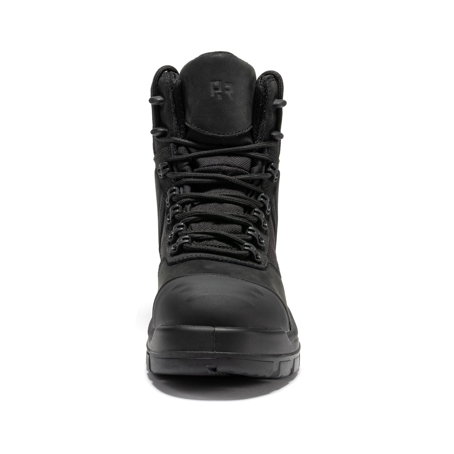 ROCKROOSTER Stowe Black 7 inch Composite Toe Leather Work Boots CP212BK (3)