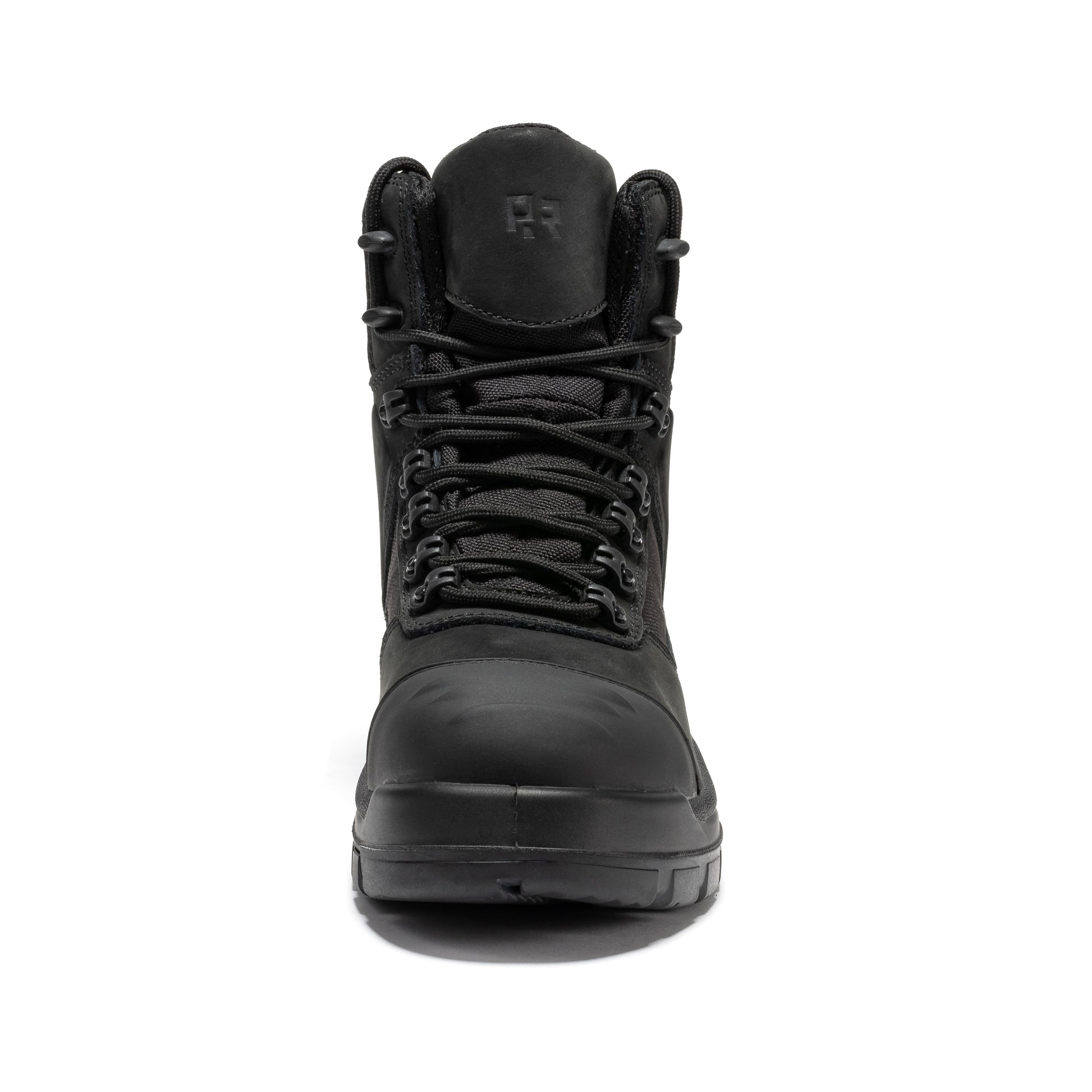 ROCKROOSTER Stowe Black 7 inch Composite Toe Leather Work Boots CP212BK (3)