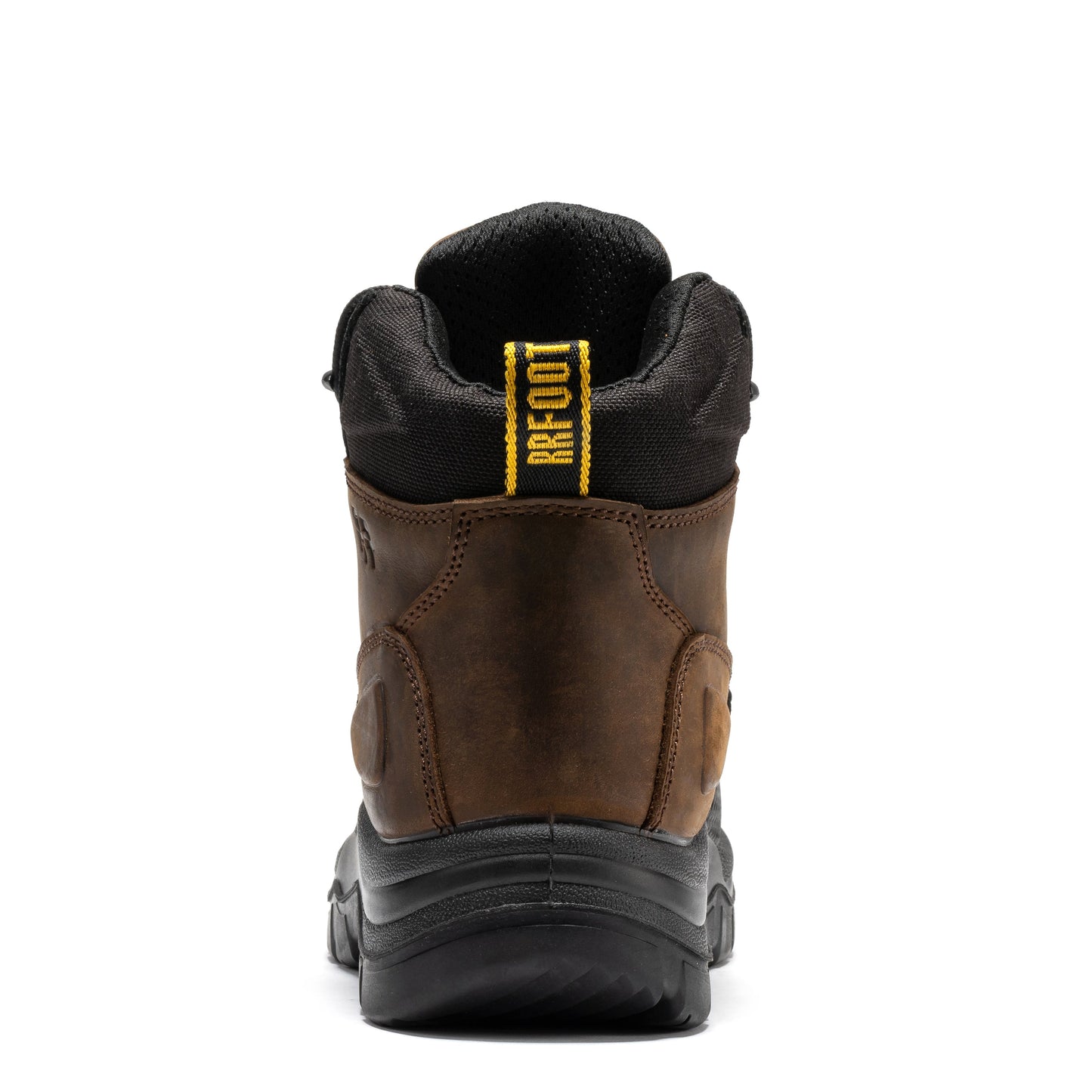 ROCKROOSTER Marfa Brown 6 Inch Waterproof Composite Toe Leather Work Boots CP210 (3)