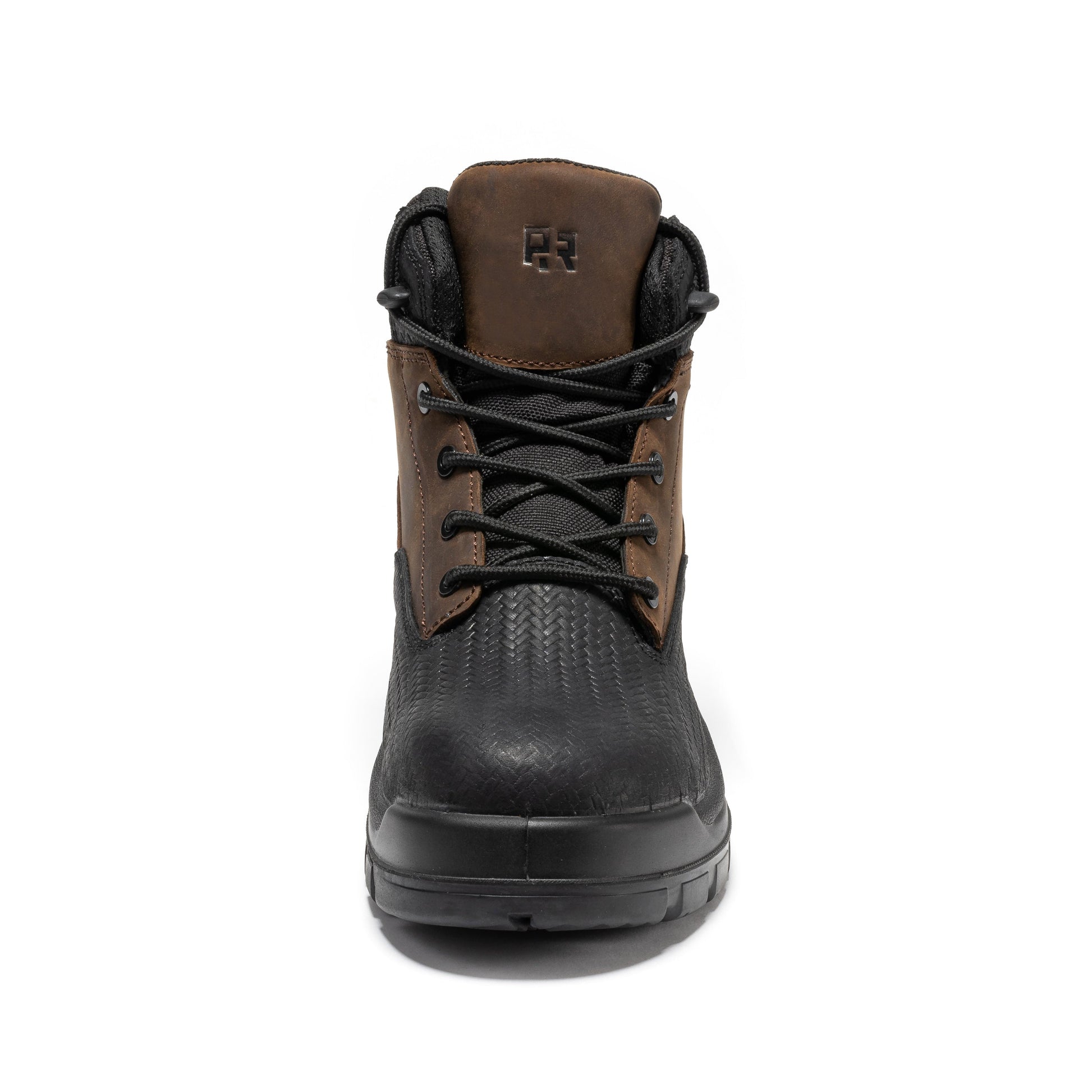 ROCKROOSTER Marfa Brown 6 Inch Waterproof Composite Toe Leather Work Boots CP210 (5)