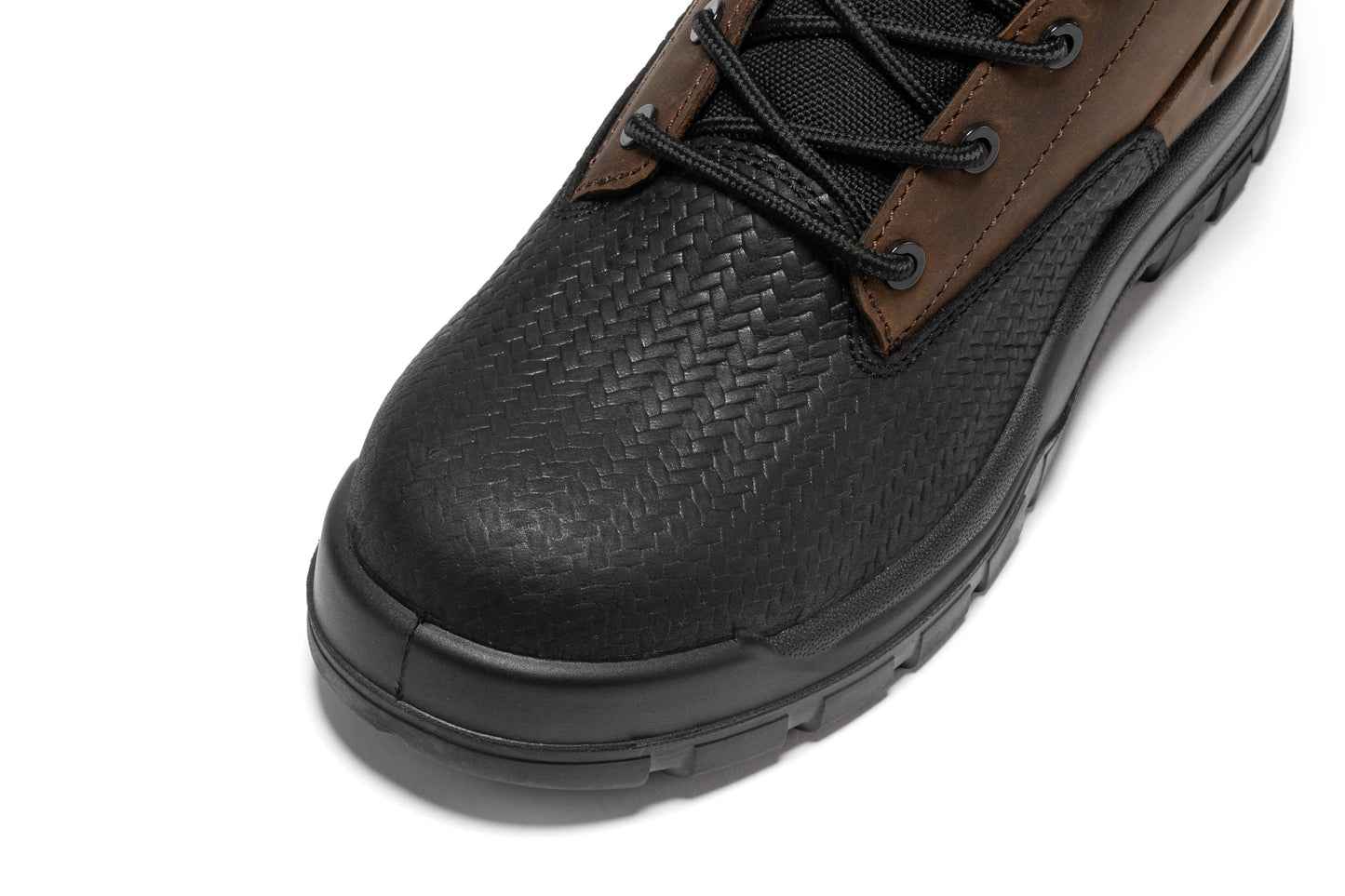 ROCKROOSTER Marfa Brown 6 Inch Waterproof Composite Toe Leather Work Boots CP210 (10)