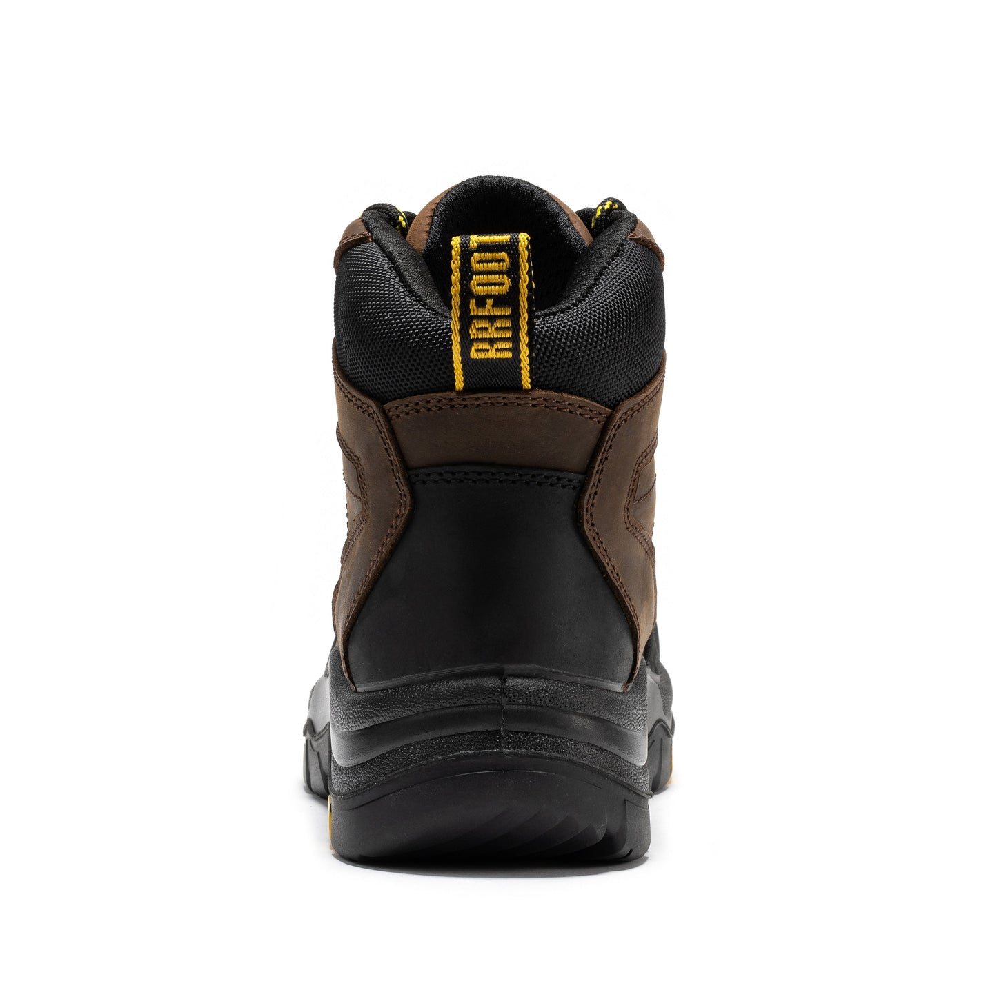 ROCKROOSTER Marfa Brown 6 inch Waterproof Composite Toe Leather Work Boots CP211 (6)