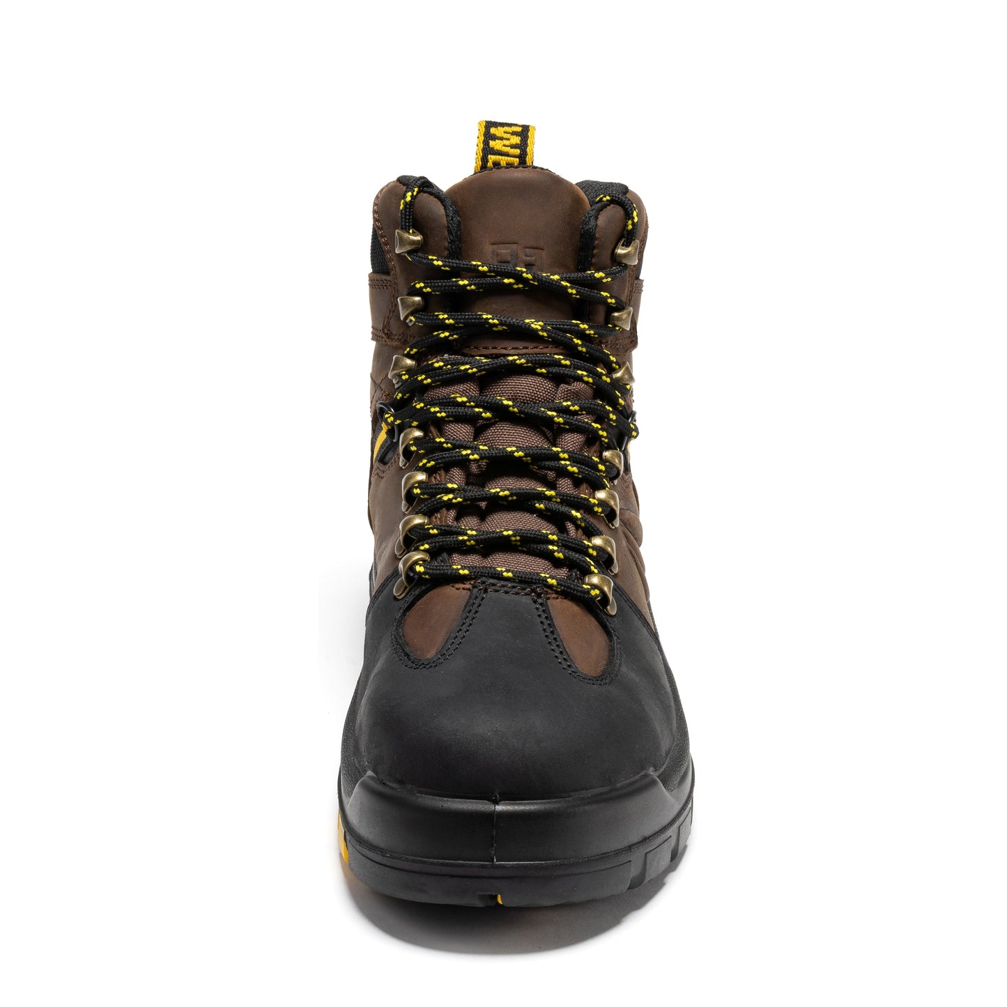ROCKROOSTER Marfa Brown 6 inch Waterproof Composite Toe Leather Work Boots CP211 (3)
