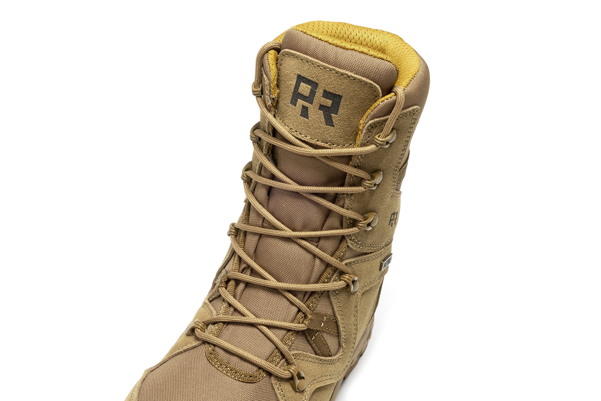 ROCKROOSTER Colmar Coyote 8 inch Suede Leather Waterproof Tactical & Military Boots AB520 (8)