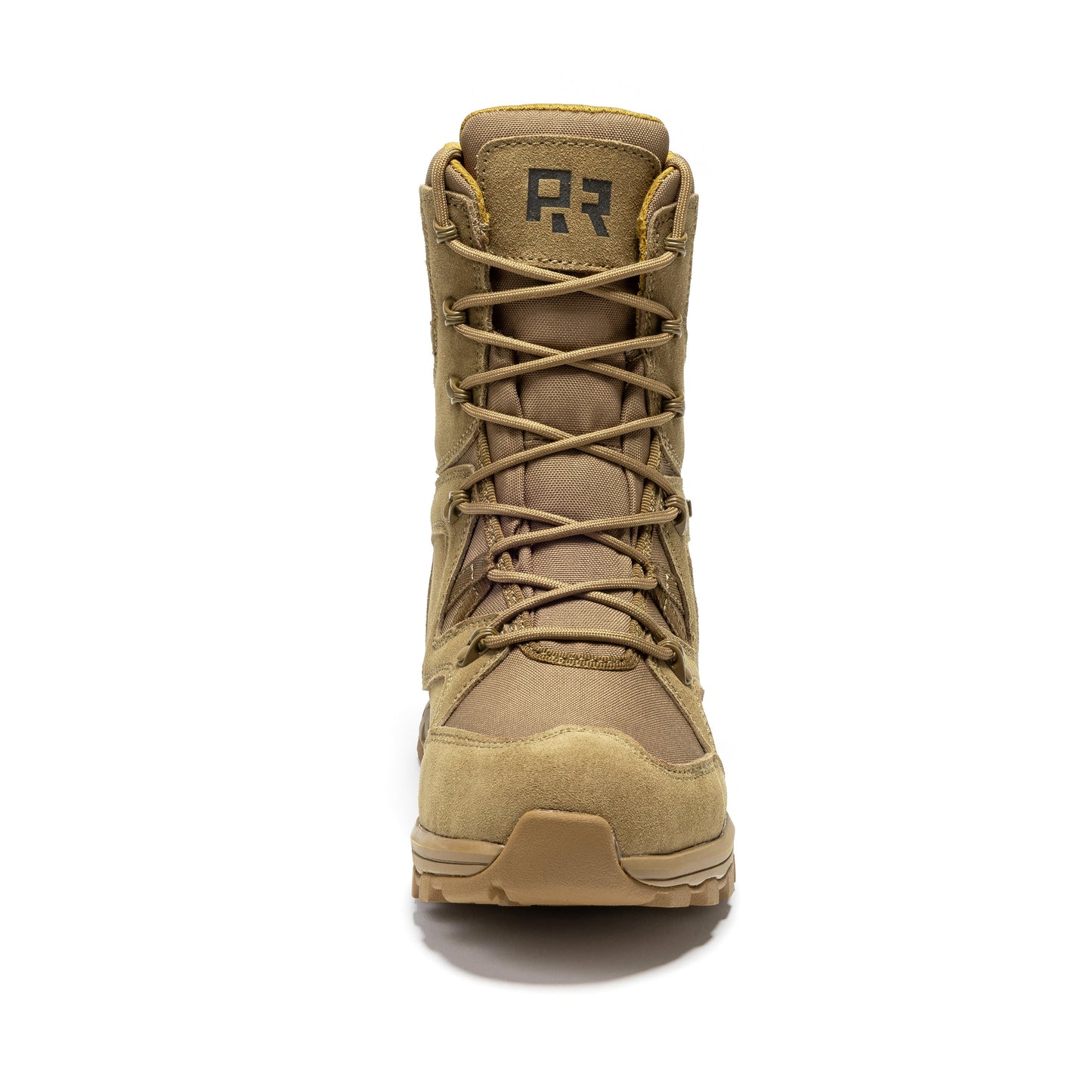 ROCKROOSTER Colmar Coyote 8 inch Suede Leather Waterproof Tactical & Military Boots AB520 (5)