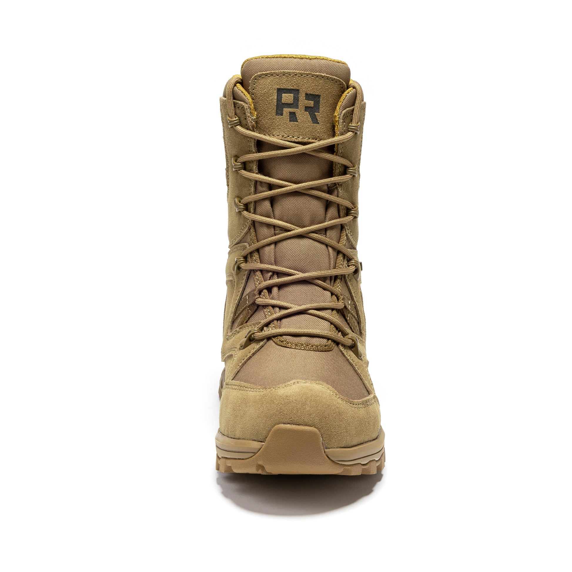 ROCKROOSTER Colmar Coyote 8 inch Suede Leather Waterproof Tactical & Military Boots AB520 (5)