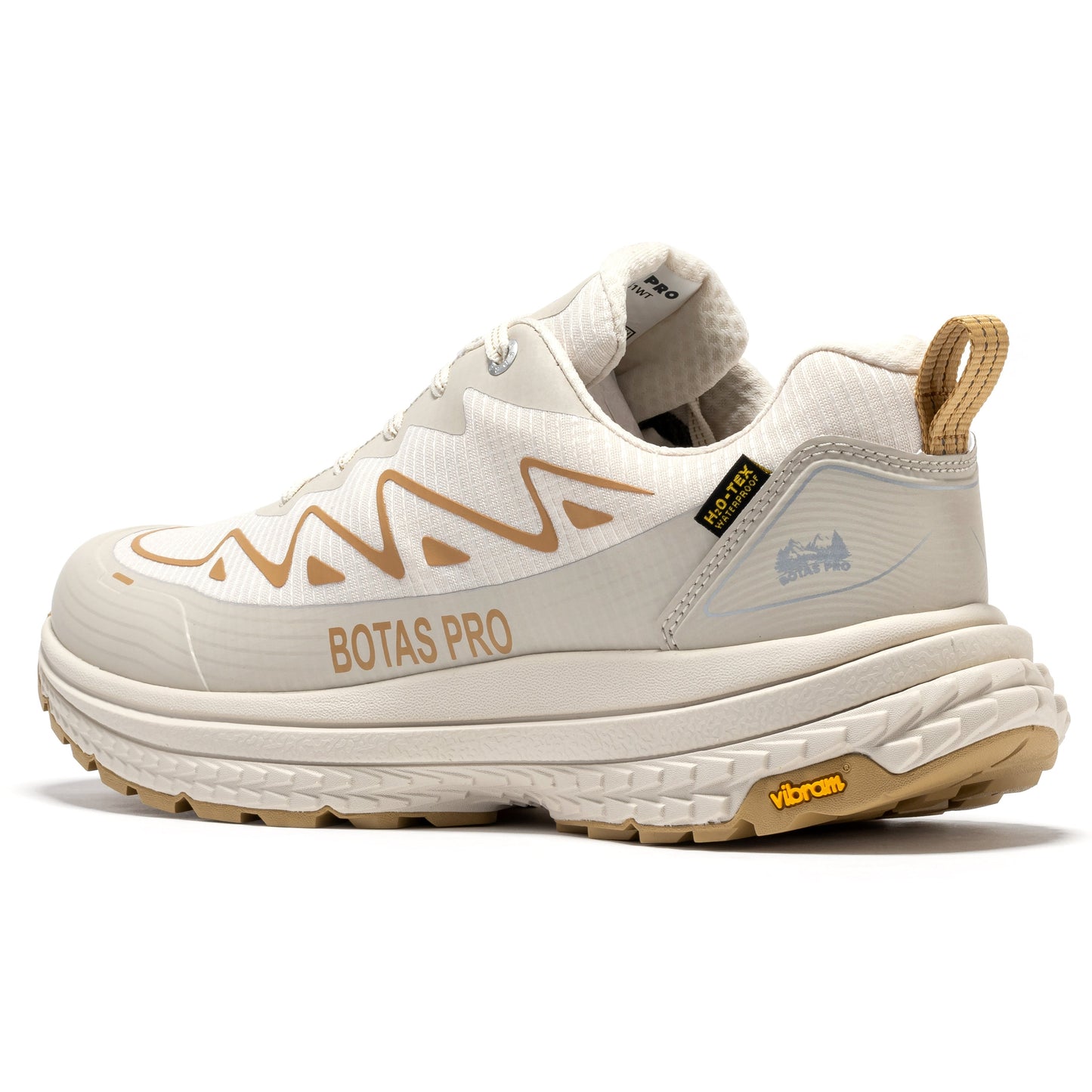 RockRooster Botas Pro White 4 Inch Waterproof Outdoor Shoes BP251WT (2)