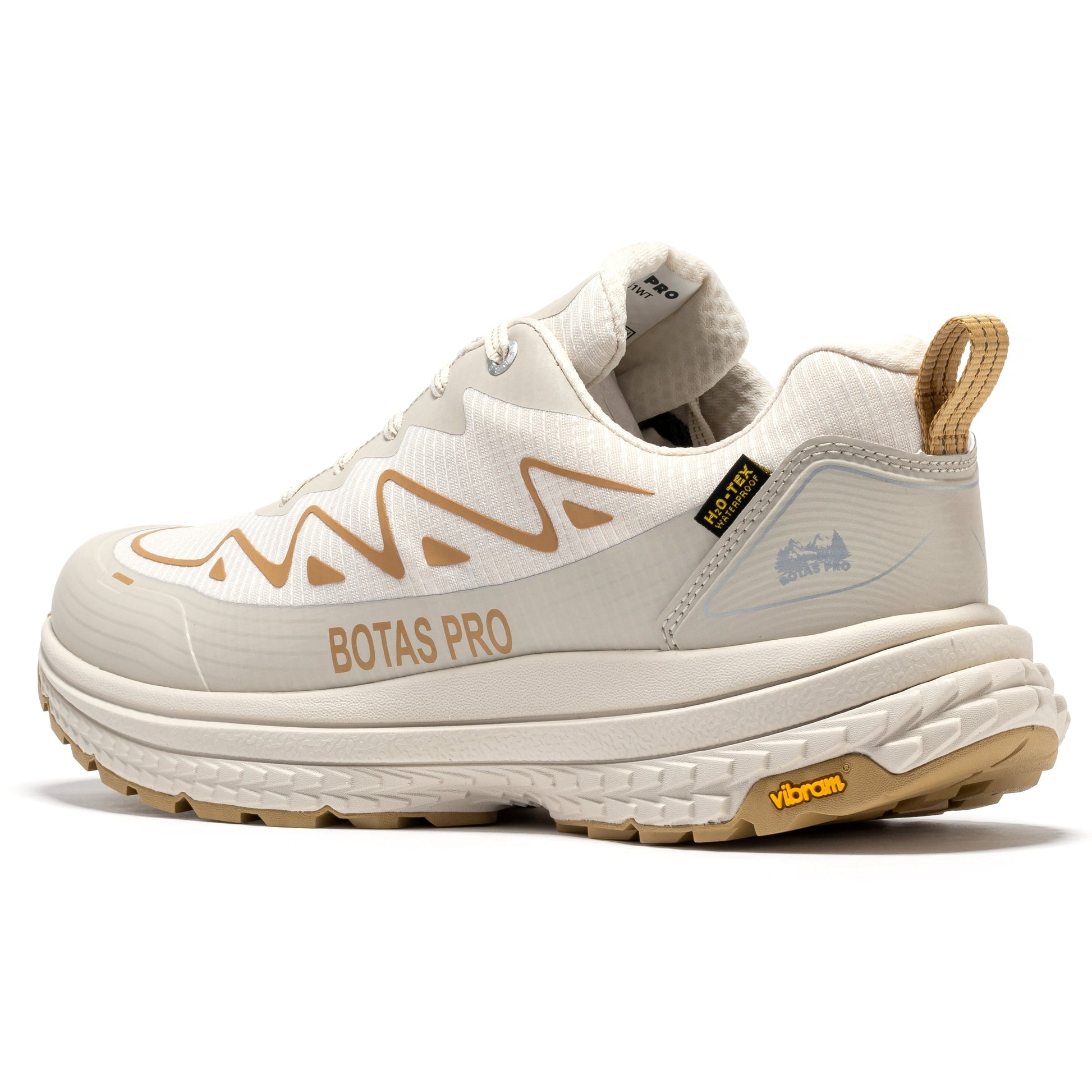 RockRooster Botas Pro White 4 Inch Waterproof Outdoor Shoes BP251WT (2)