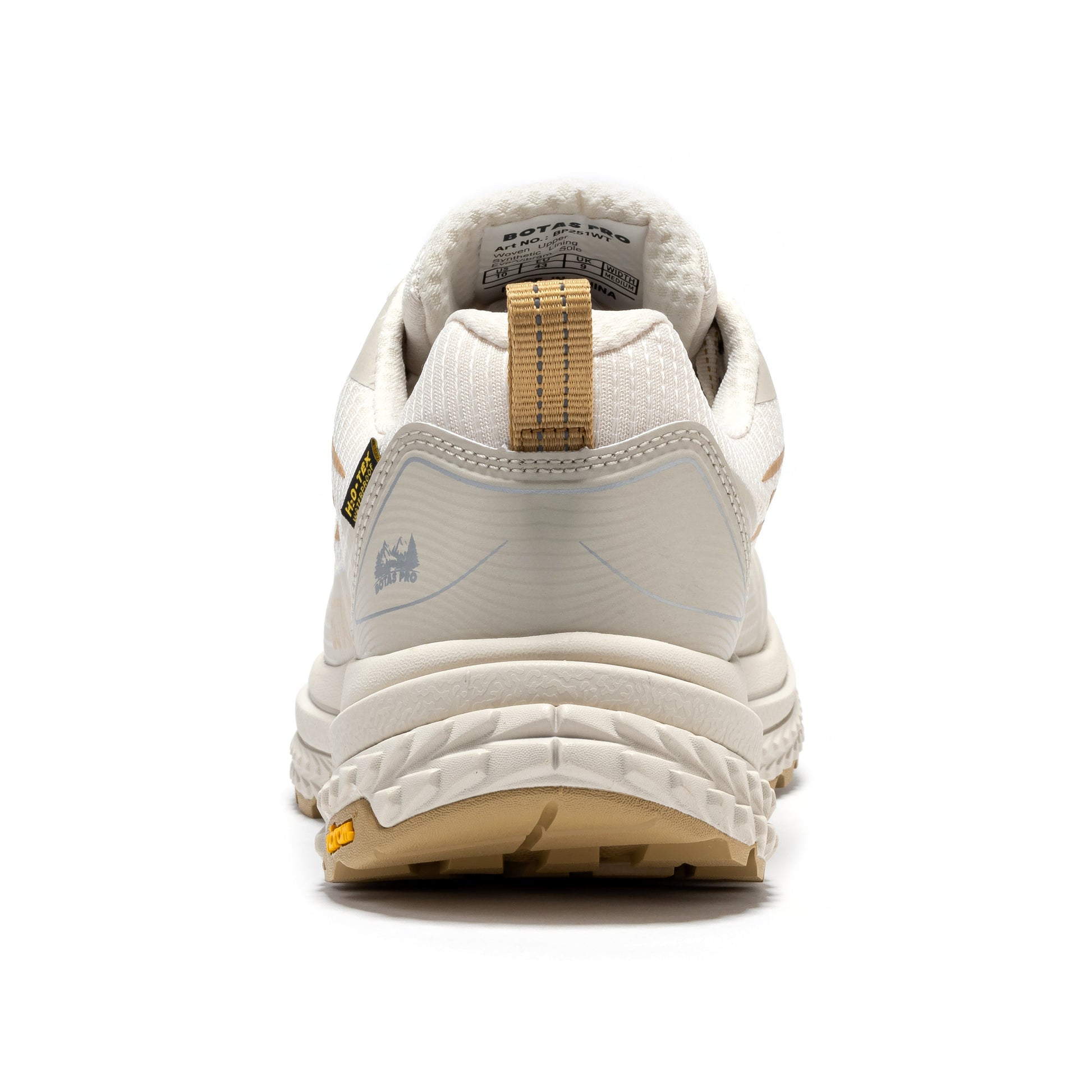 RockRooster Botas Pro White 4 Inch Waterproof Outdoor Shoes BP251WT (4)