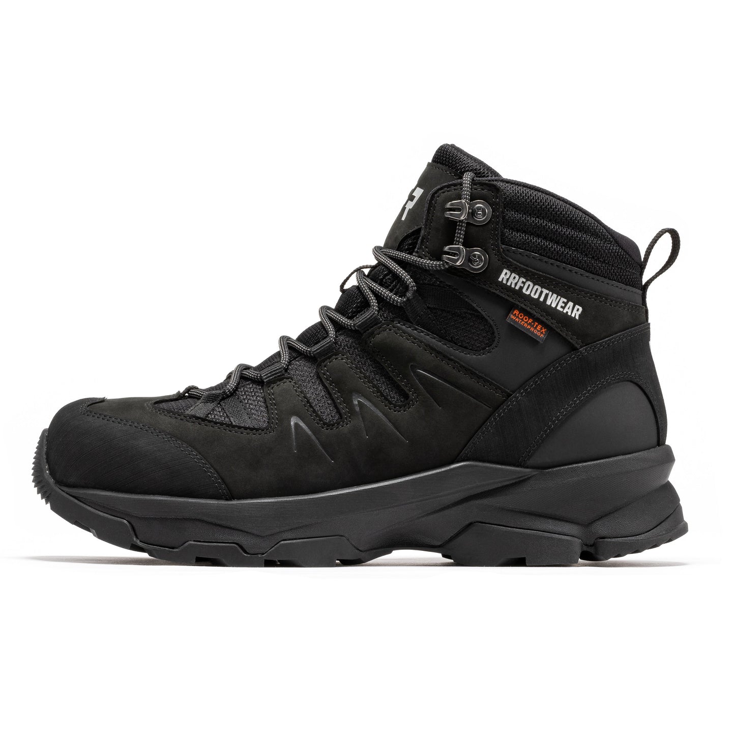 ROCKROOSTER Farmington 6 Inch Steel Toe Waterproof Hiking Boots AH001