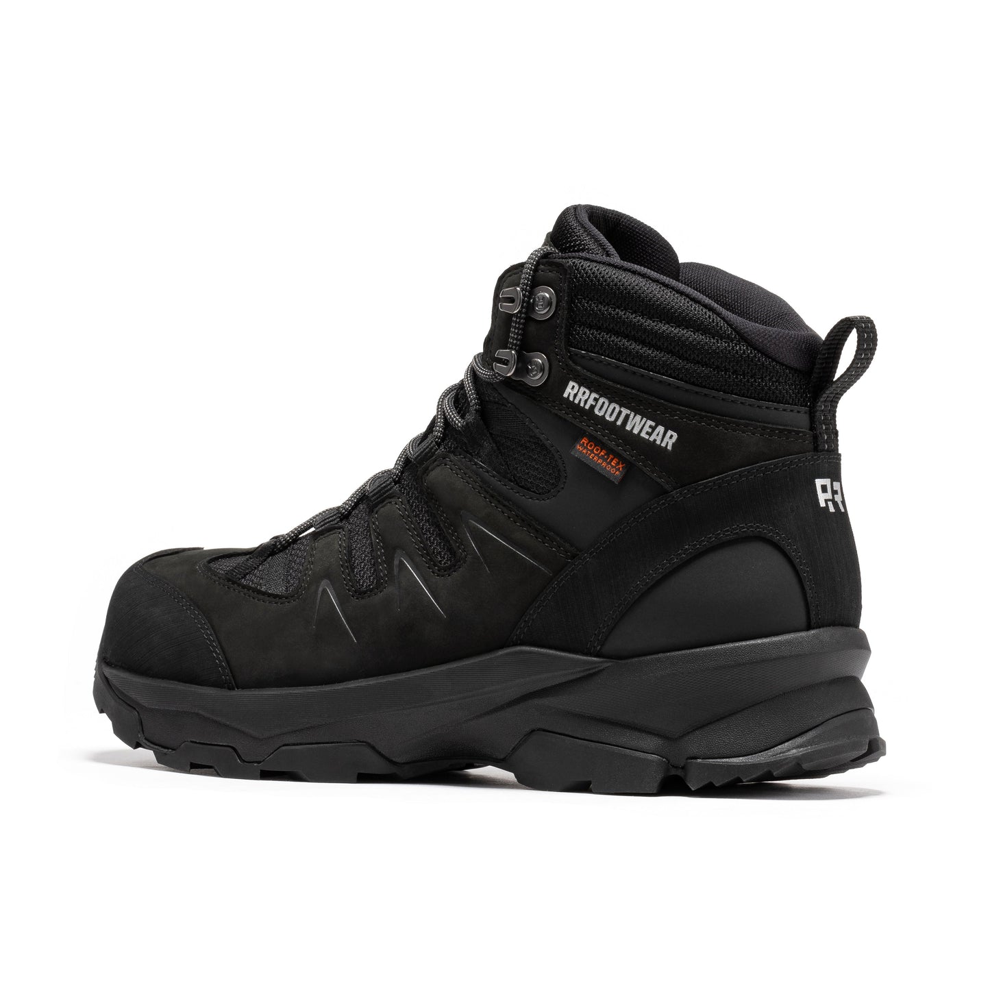 ROCKROOSTER Farmington 6 Inch Steel Toe Waterproof Hiking Boots AH001