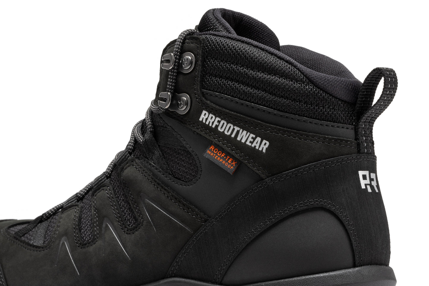 ROCKROOSTER Farmington 6 Inch Steel Toe Waterproof Hiking Boots AH001