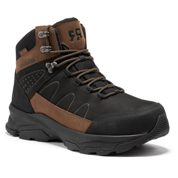 ROCKROOSTER Farmington 6 Inch Steel Toe Waterproof Hiking Boots AH002