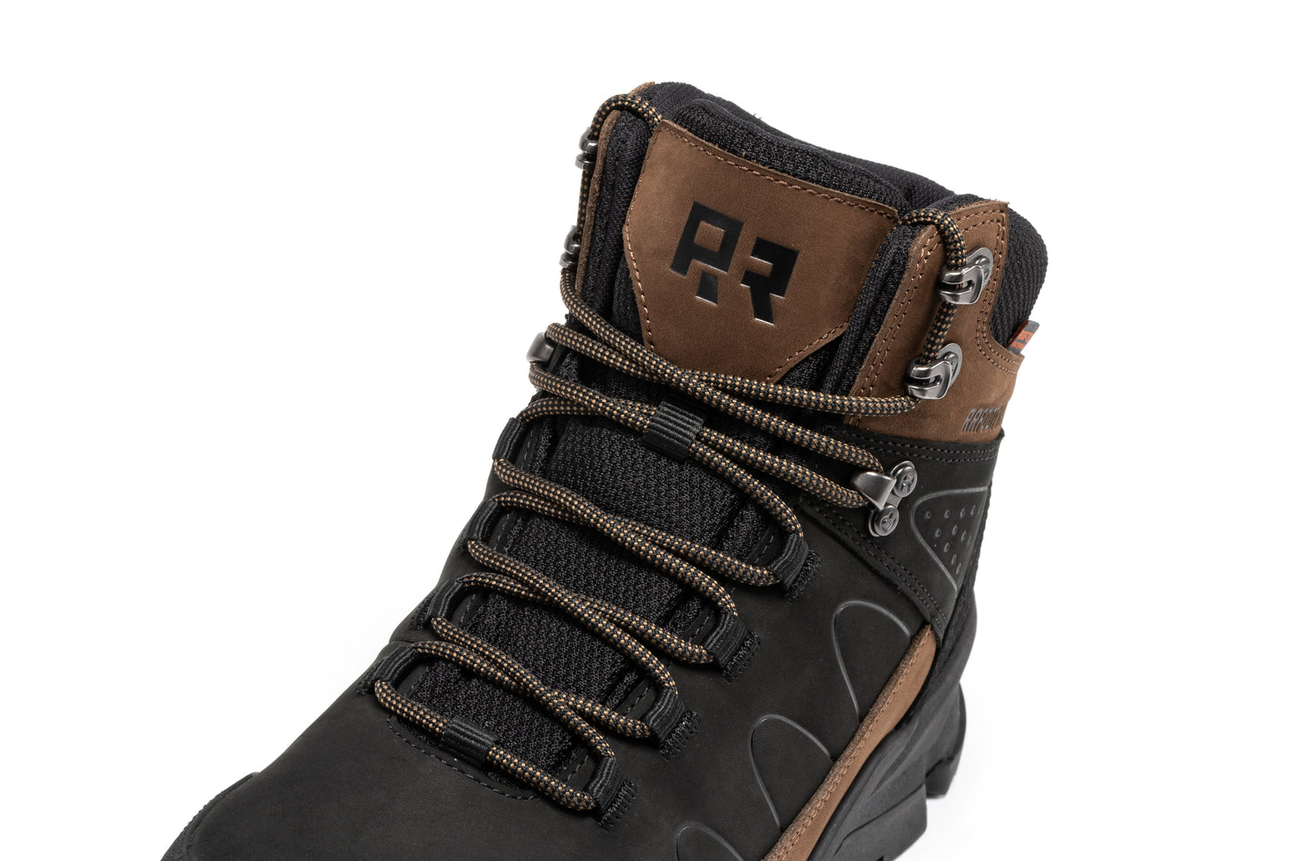 ROCKROOSTER Farmington 6 Inch Steel Toe Waterproof Hiking Boots AH002 (6)