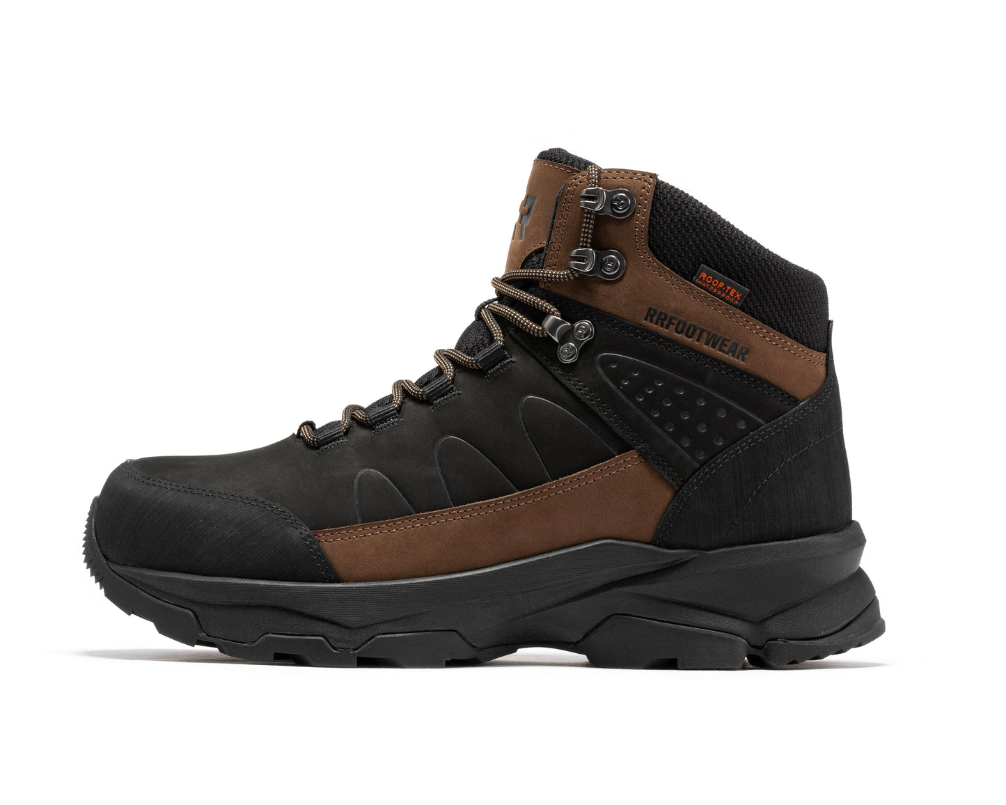 ROCKROOSTER Farmington 6 Inch Steel Toe Waterproof Hiking Boots AH002 (5)