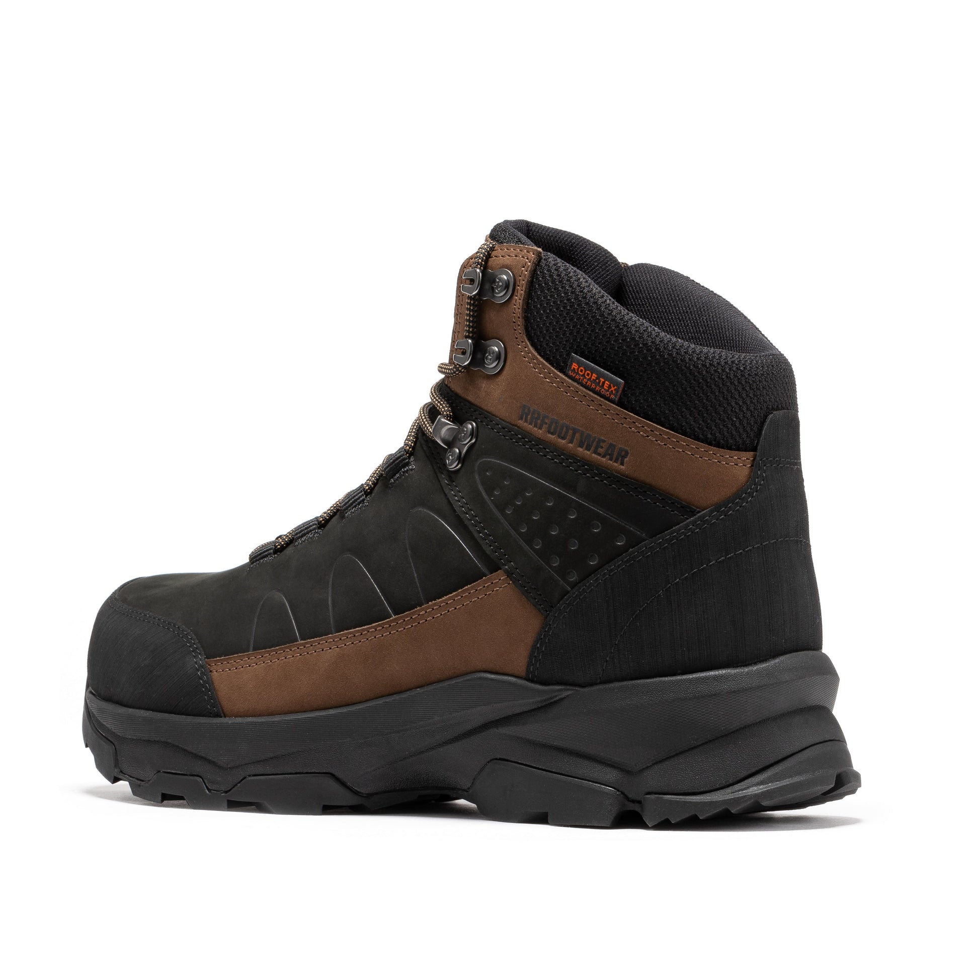 ROCKROOSTER Farmington 6 Inch Steel Toe Waterproof Hiking Boots AH002 (2)