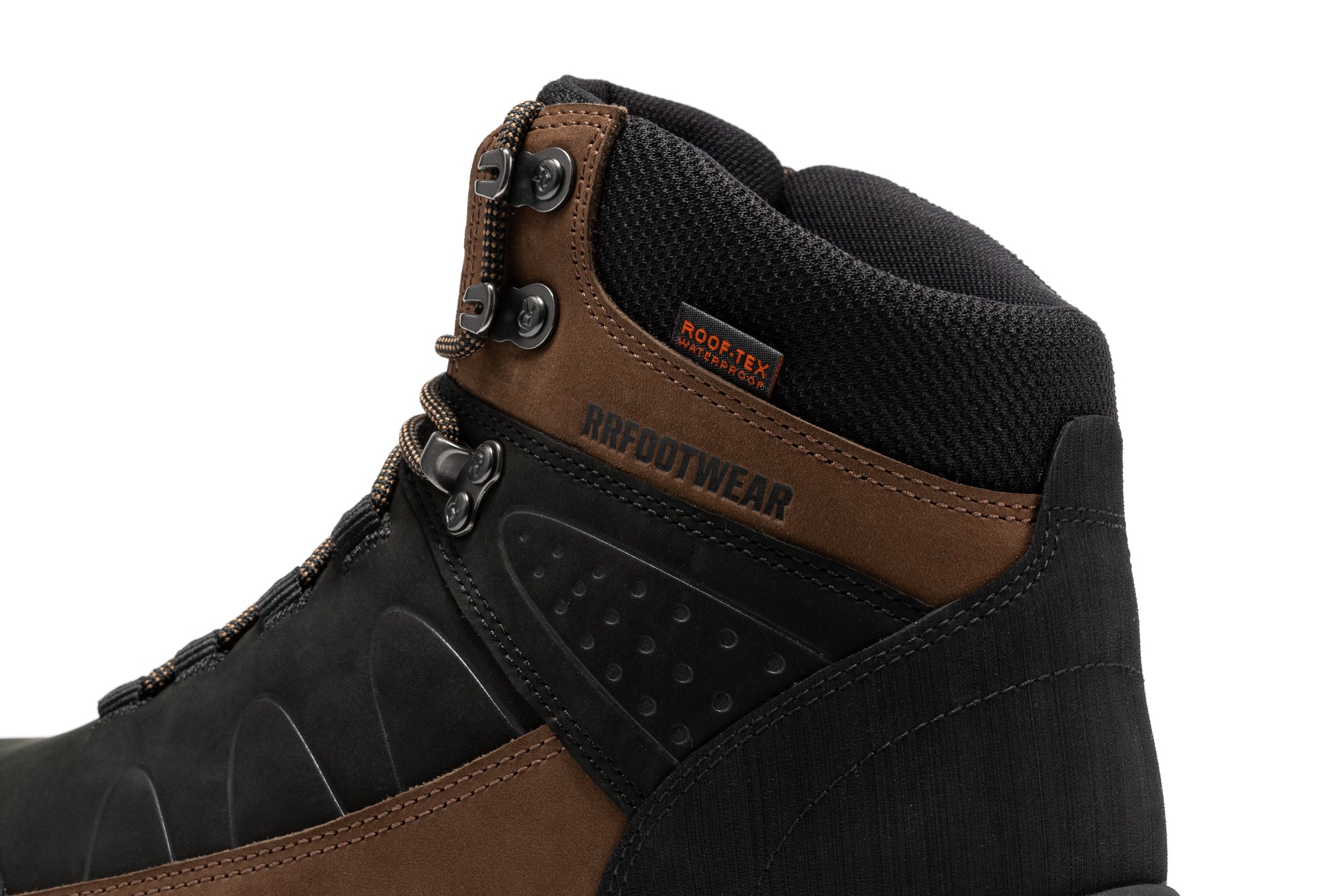 ROCKROOSTER Farmington 6 Inch Steel Toe Waterproof Hiking Boots AH002 (8)