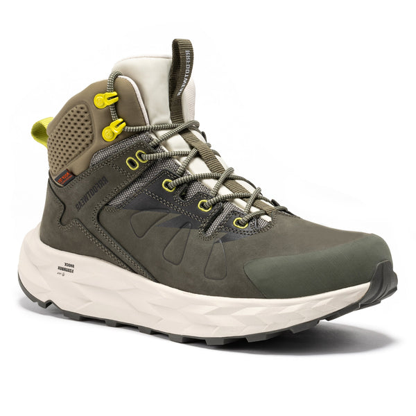 ROCKROOSTER Farmington Green 6 Inch Waterproof Hiking Boots with VIBRAM® Outsole OC21033