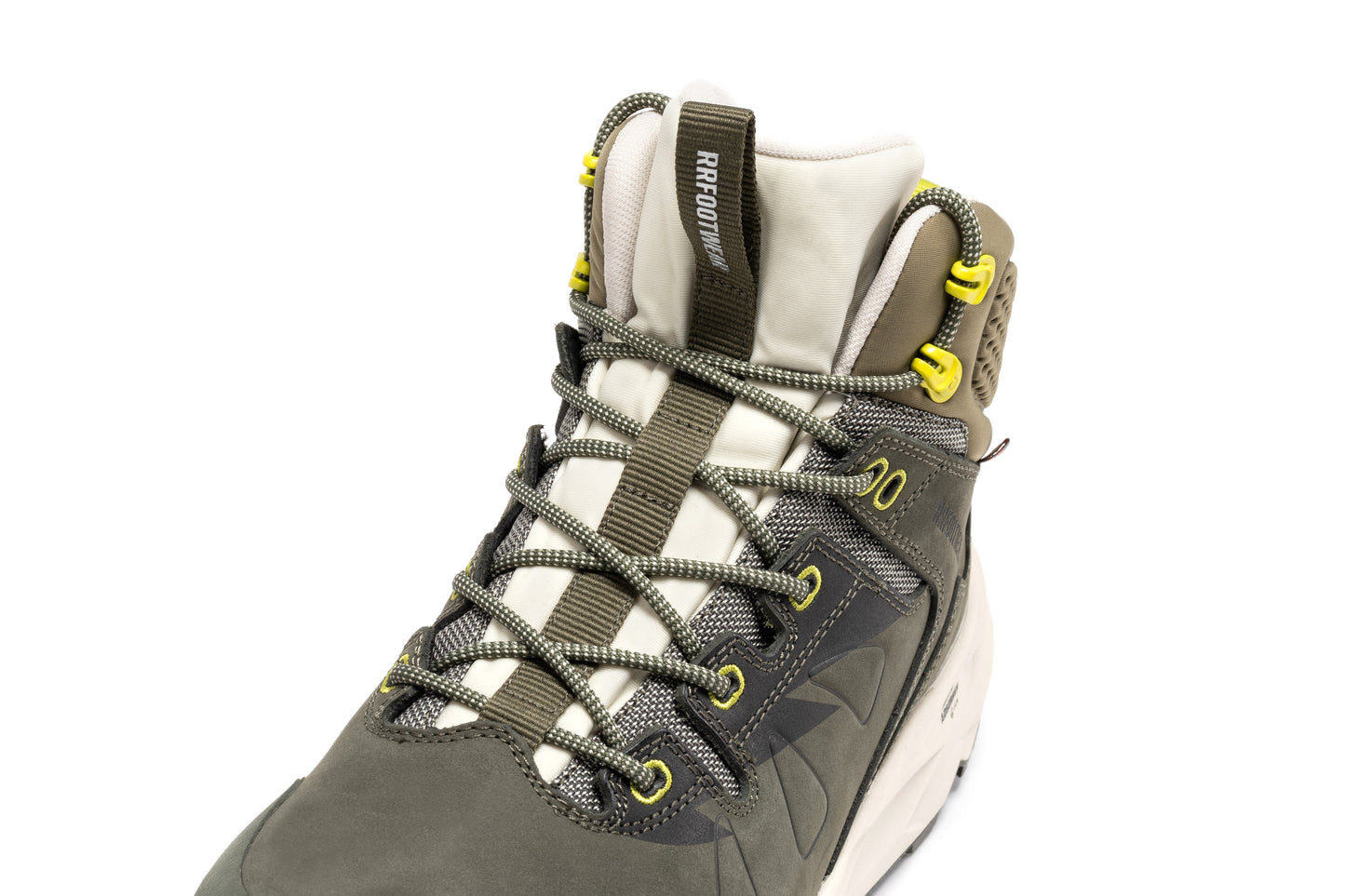 ROCKROOSTER Farmington Green 6 Inch Waterproof Hiking Boots with VIBRAM® Outsole OC21033 (7)