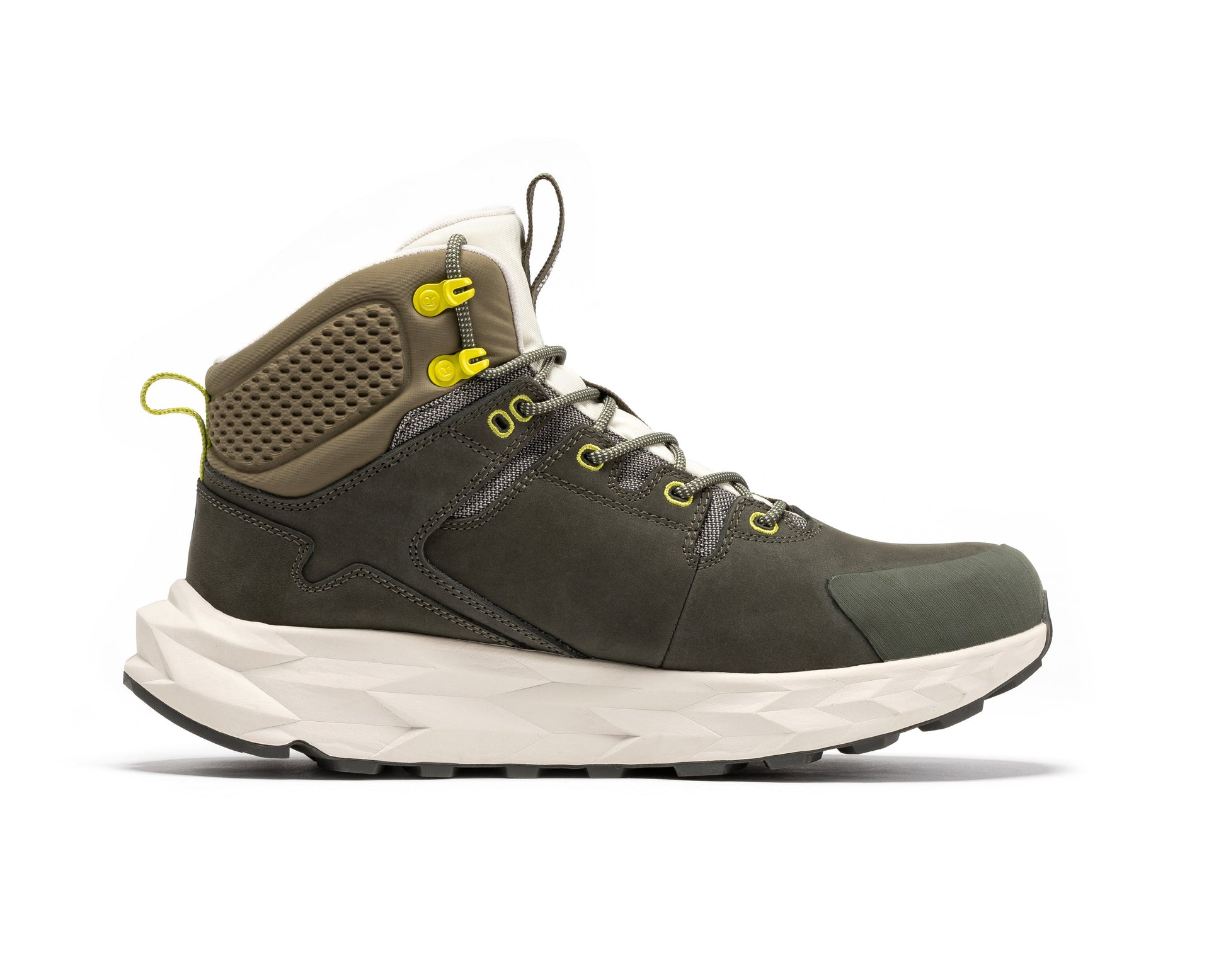 ROCKROOSTER Farmington Green 6 Inch Waterproof Hiking Boots with VIBRAM® Outsole OC21033 (6)