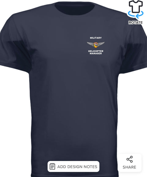 Air National Guard DFND Short Sleeve Shirt - Midnight Navy
