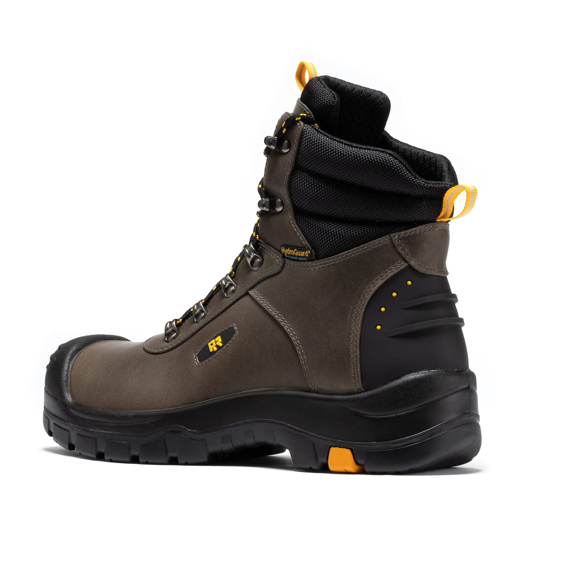 ROCKROOSTER Woodland Rust 6 inch Waterproof Composite Toe Leather Work Boots AK665 (2)
