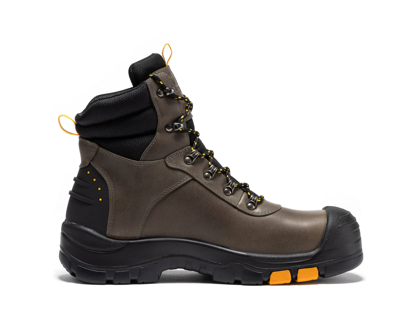ROCKROOSTER Woodland Rust 6 inch Waterproof Composite Toe Leather Work Boots AK665 (6)
