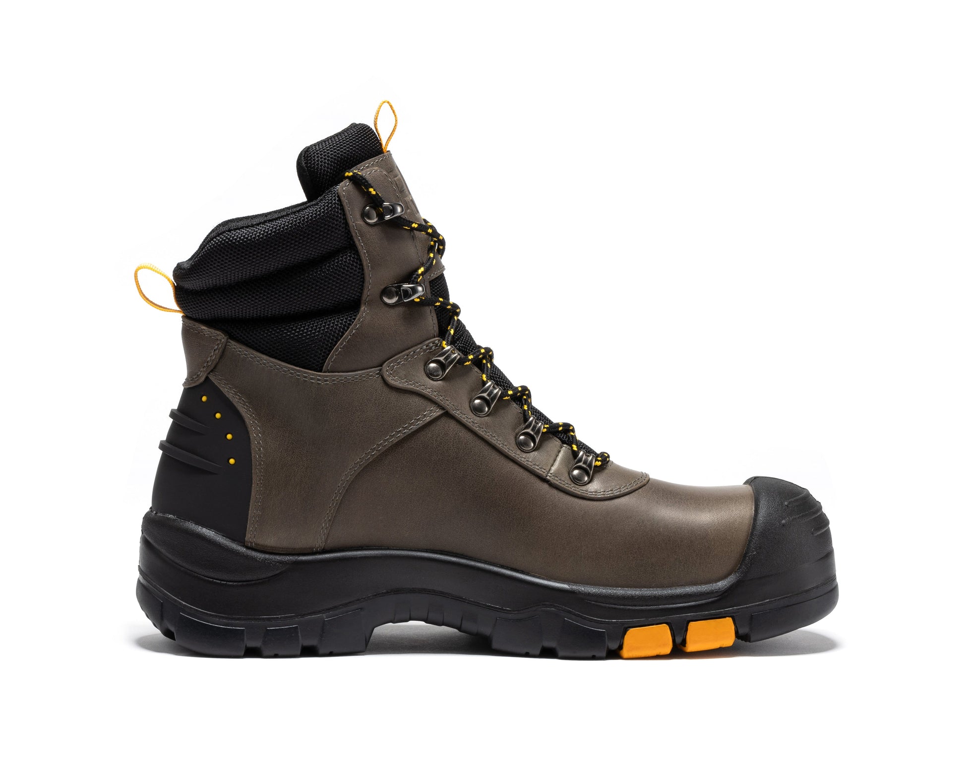 ROCKROOSTER Woodland Rust 6 inch Waterproof Composite Toe Leather Work Boots AK665 (6)