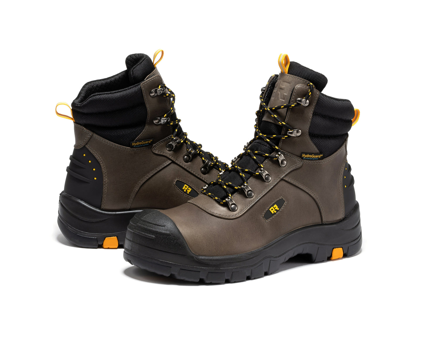 ROCKROOSTER Woodland Rust 6 inch Waterproof Composite Toe Leather Work Boots AK665 (10)
