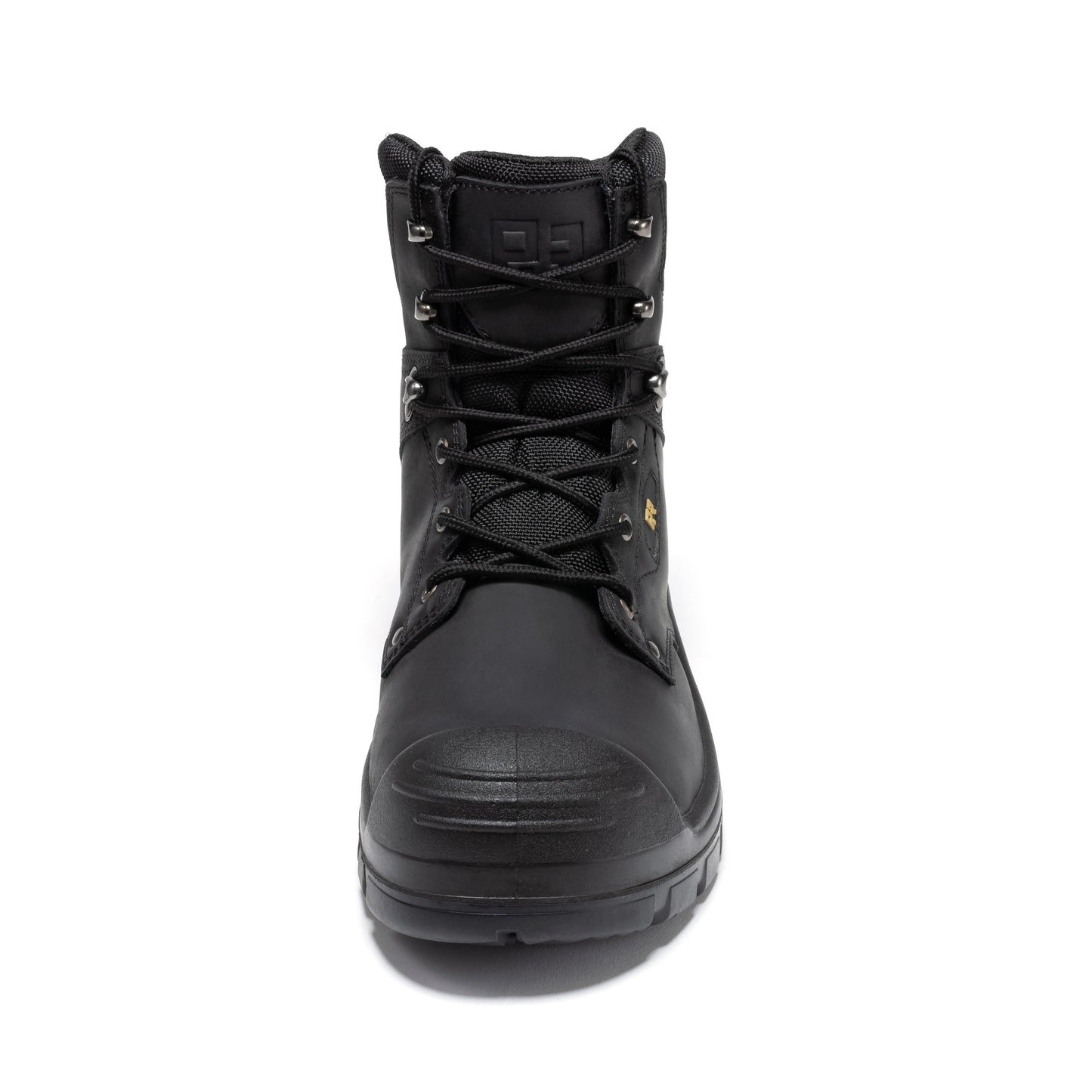 ROCKROOSTER Woodland Black 6 inch Waterproof Composite Toe Leather Work Boots AK662 (7)