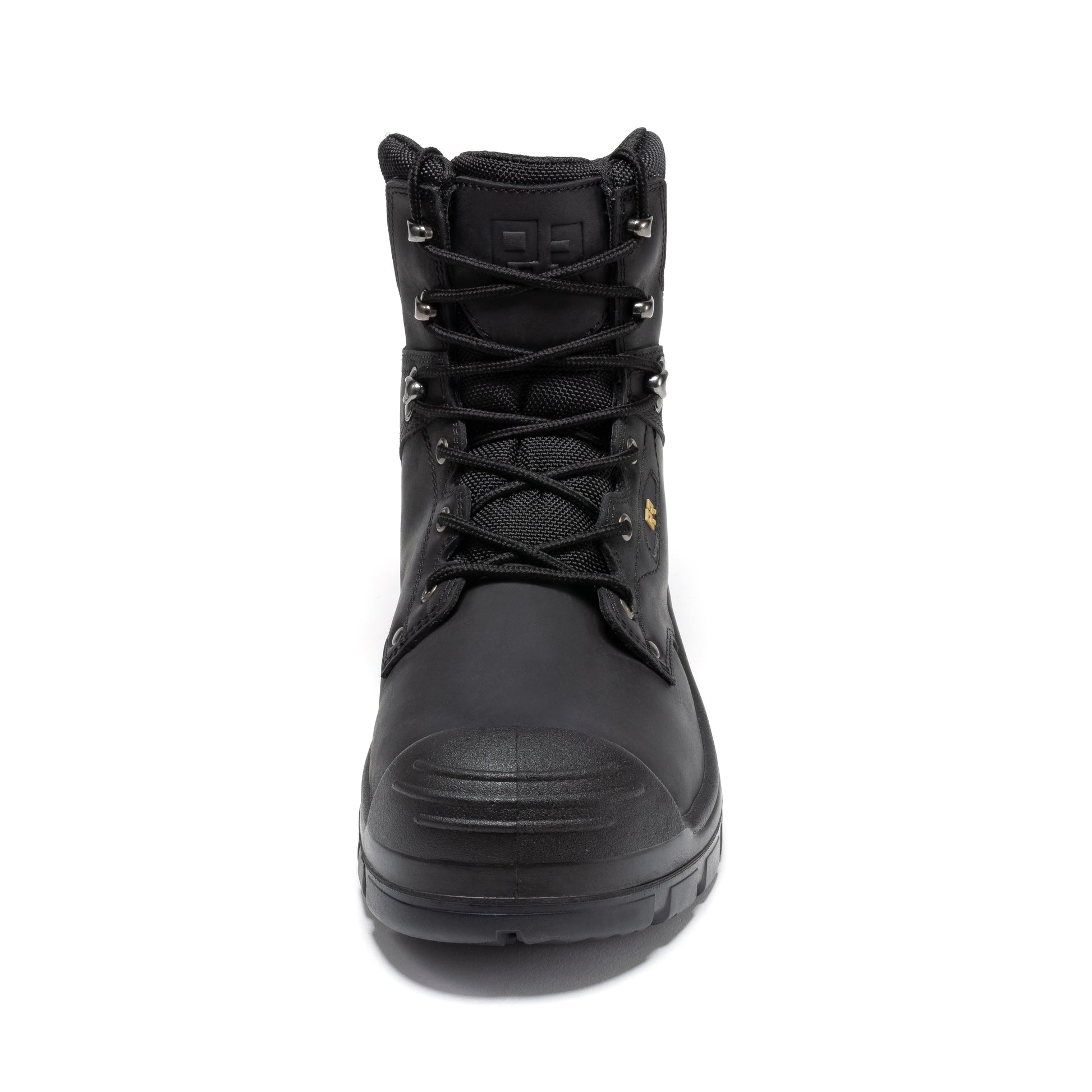 ROCKROOSTER Woodland Black 6 inch Waterproof Composite Toe Leather Work Boots AK662 (7)