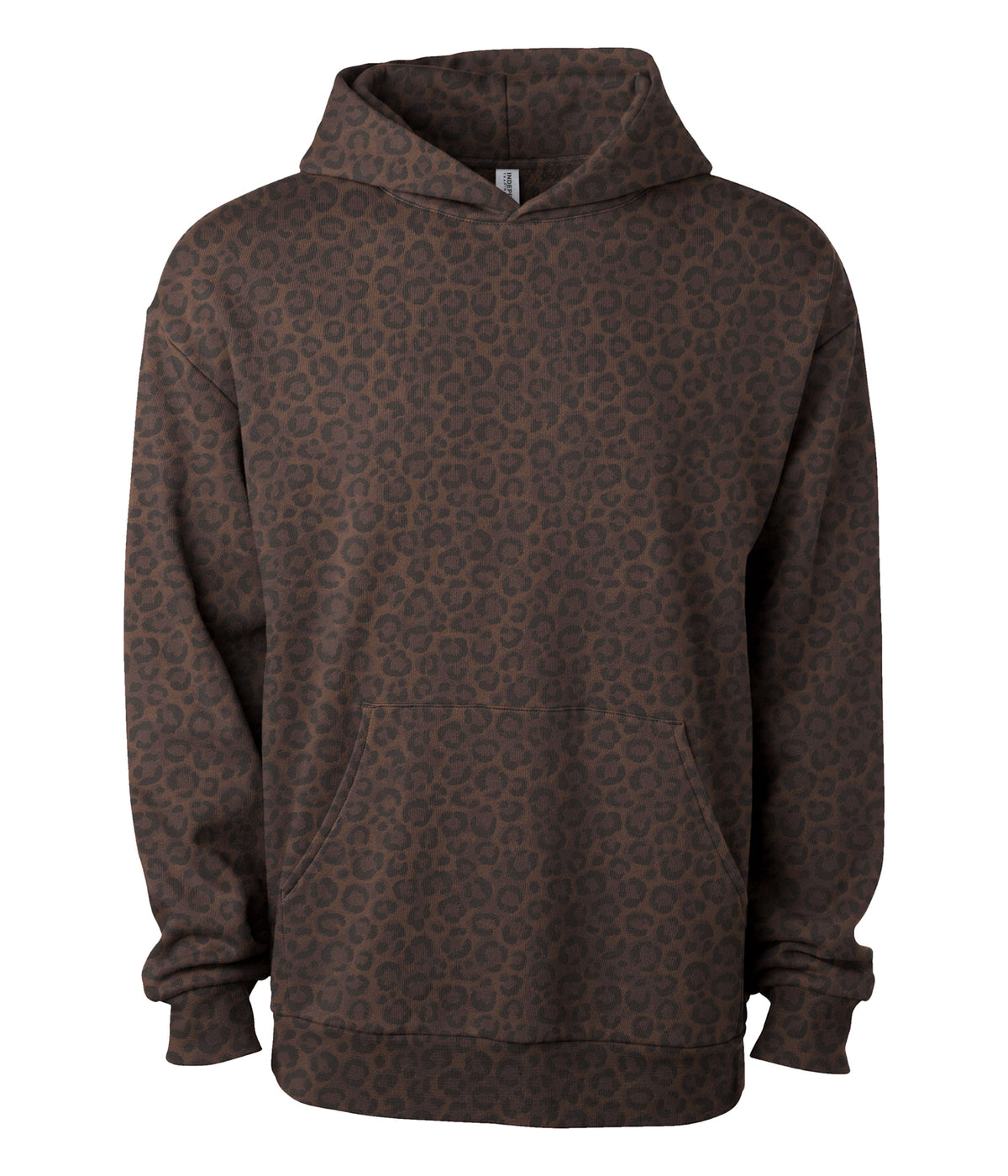 AVENUE Leopard 8.5oz/280gm Midweight Pullover Hood