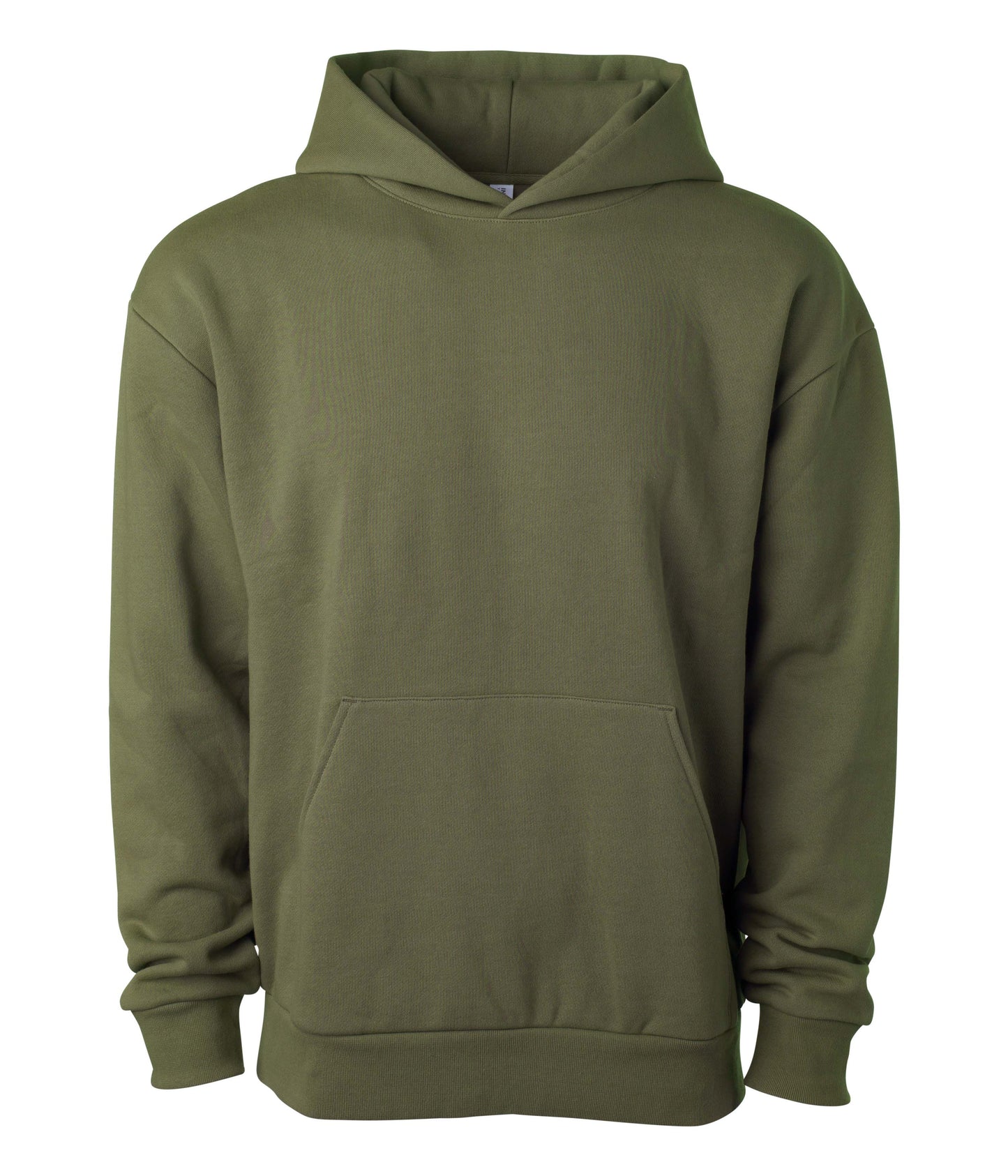 Independent Trading Company Boulevard 330gm Heavyweight Pullover Hood — view 6