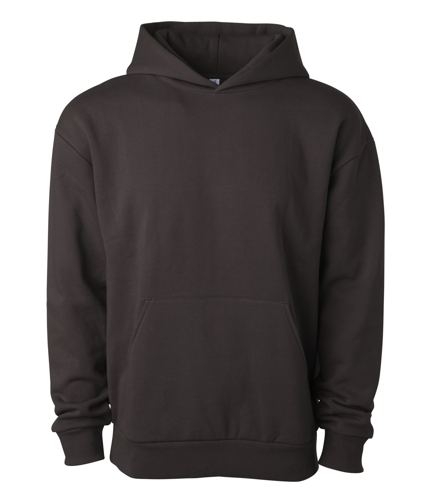 Independent Trading Company Boulevard 330gm Heavyweight Pullover Hood — view 2