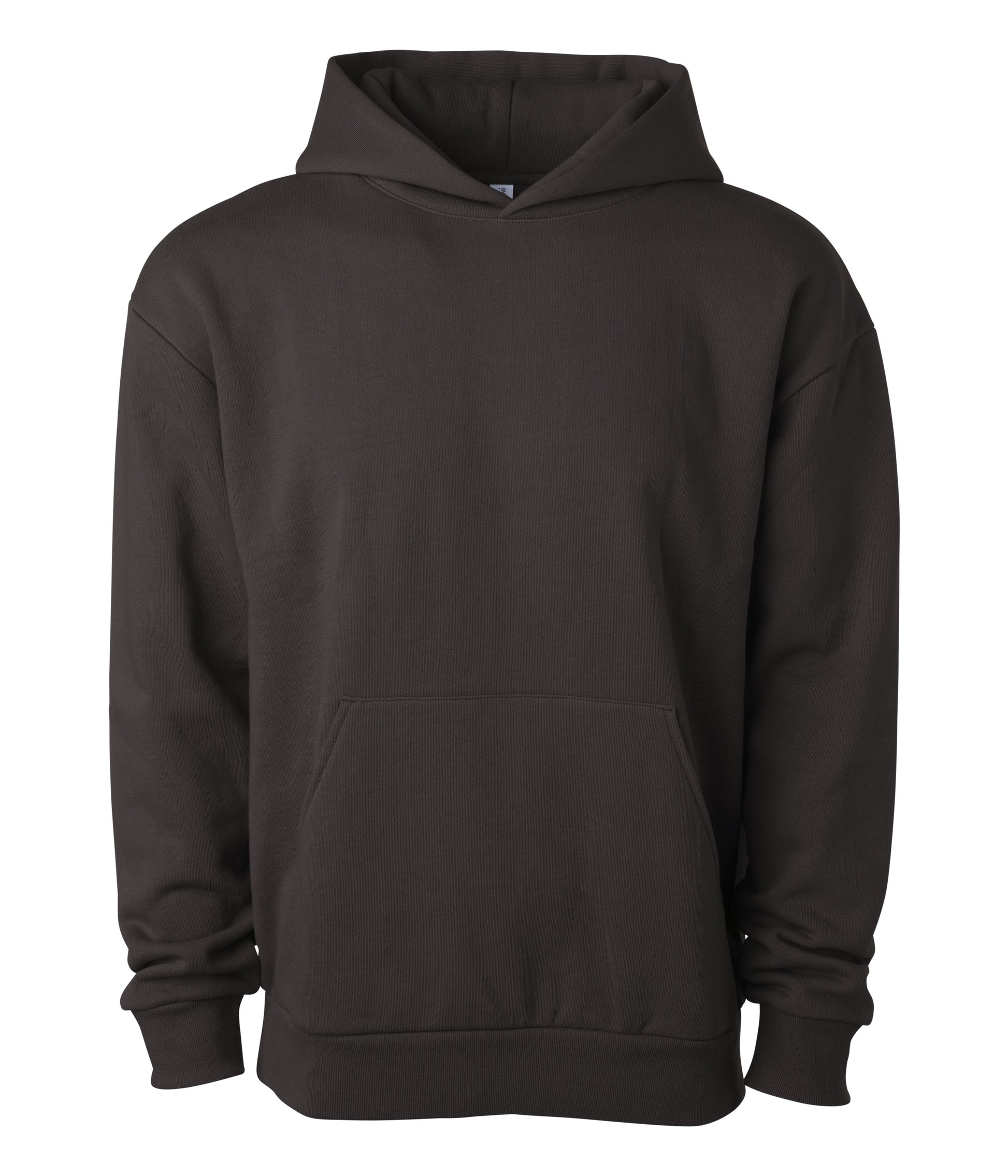Independent Trading Company Boulevard 330gm Heavyweight Pullover Hood — view 2