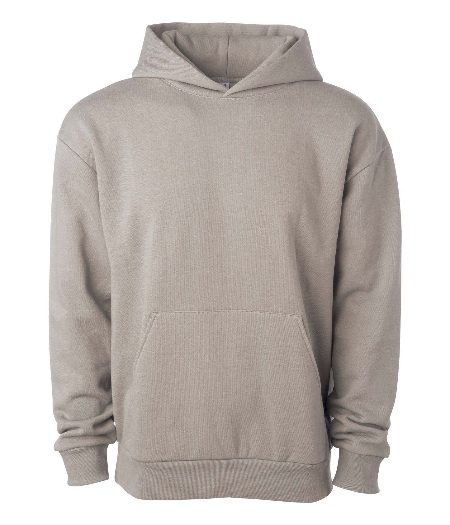 Independent Trading Company Boulevard 330gm Heavyweight Pullover Hood — view 5