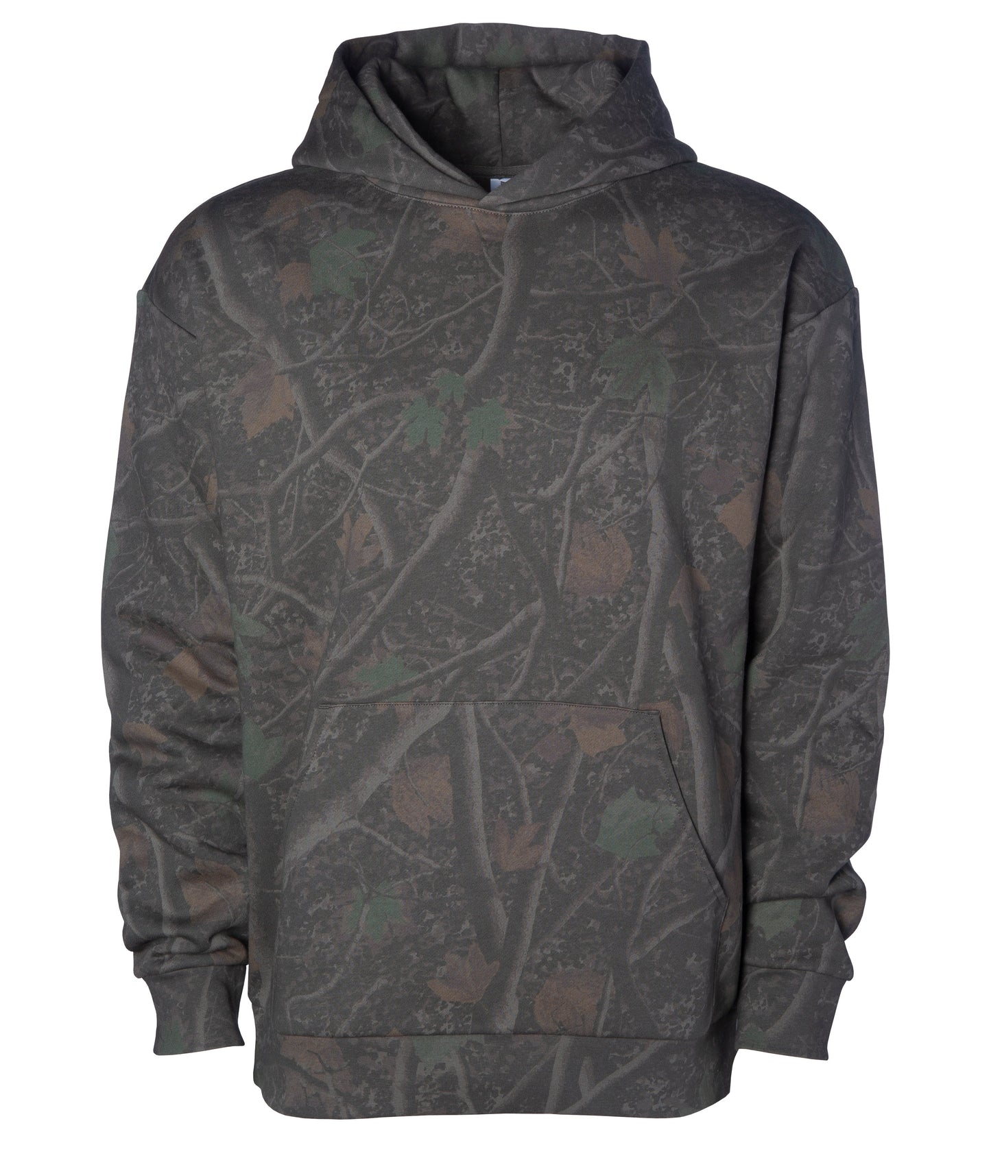 Independent Trading Company Boulevard 330gm Heavyweight Pullover Hood — view 2
