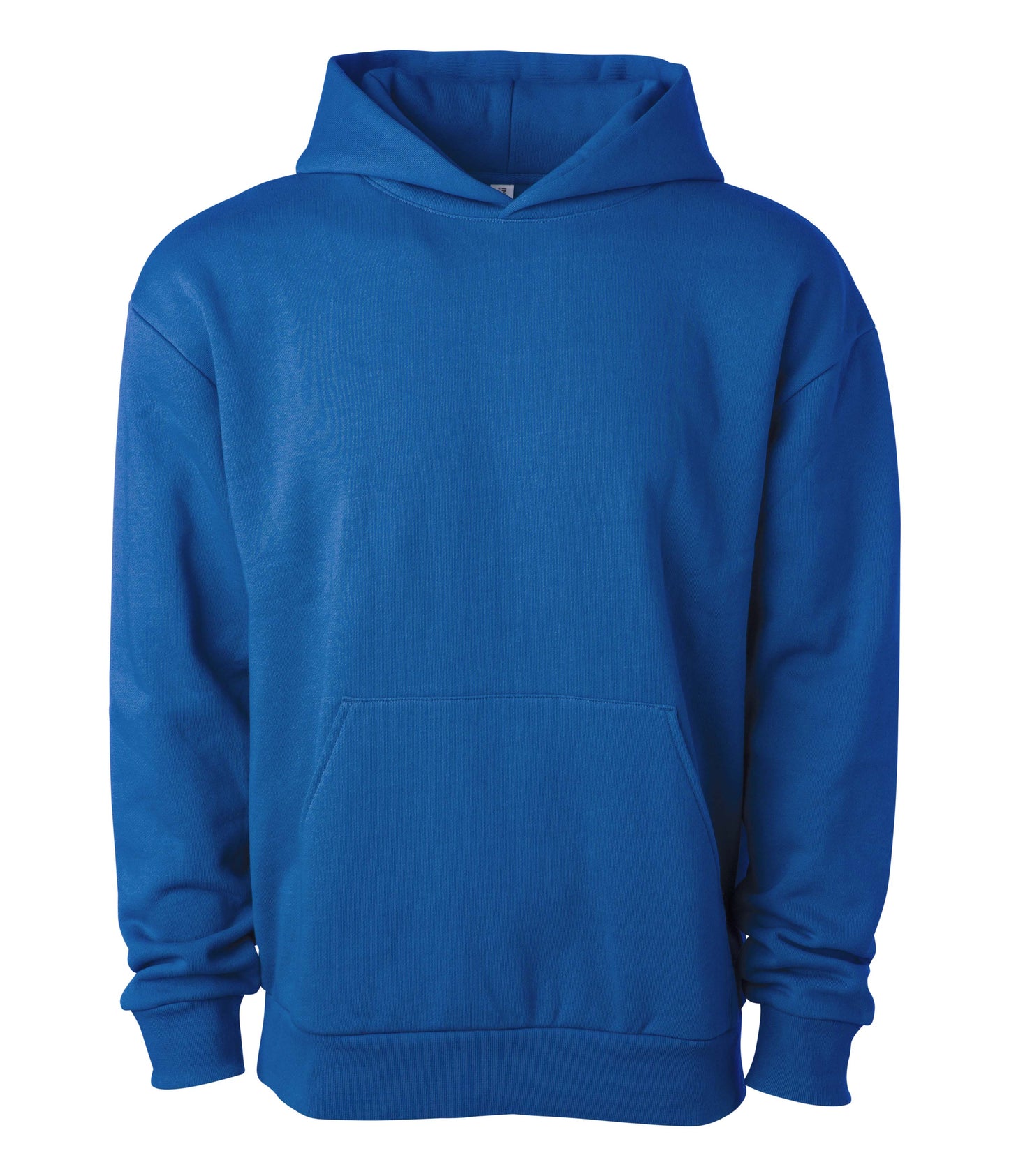 Independent Trading Company Boulevard 330gm Heavyweight Pullover Hood in Royal