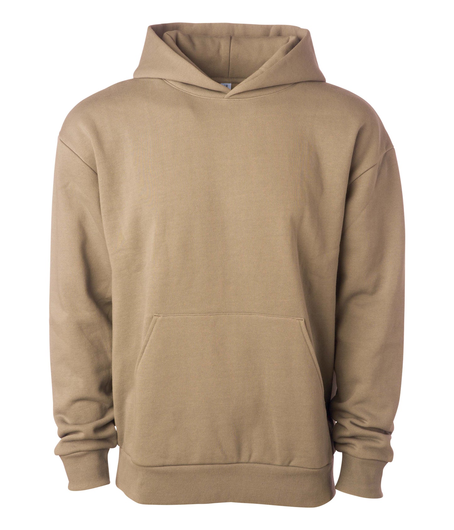 Independent Trading Company Boulevard 330gm Heavyweight Pullover Hood — view 7