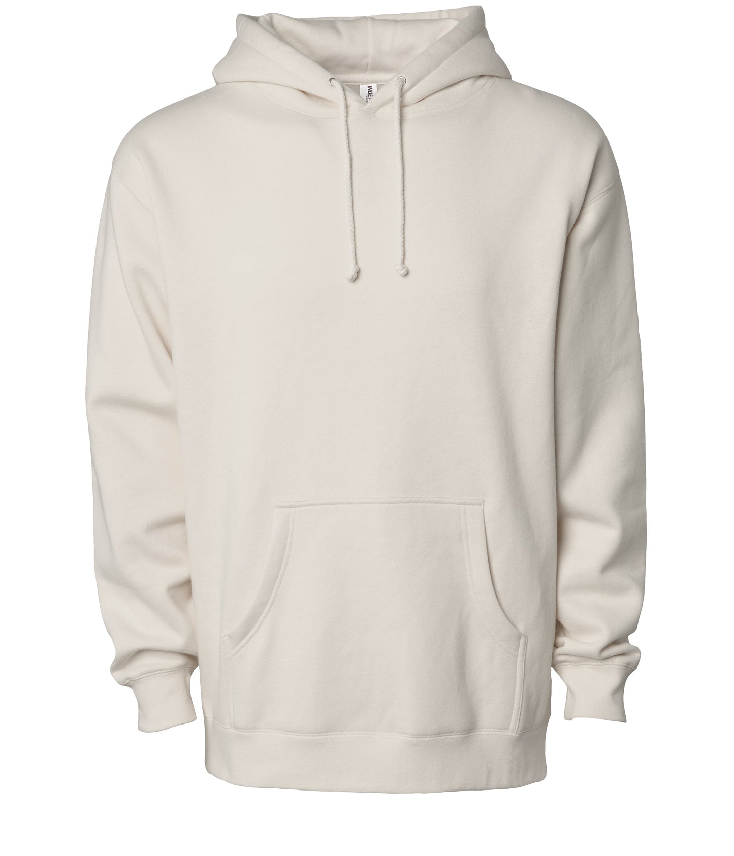 Independent Trading Company 10oz. Heavyweight Pullover Hood in IVORY