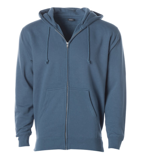 10oz. Heavyweight Zip Hood